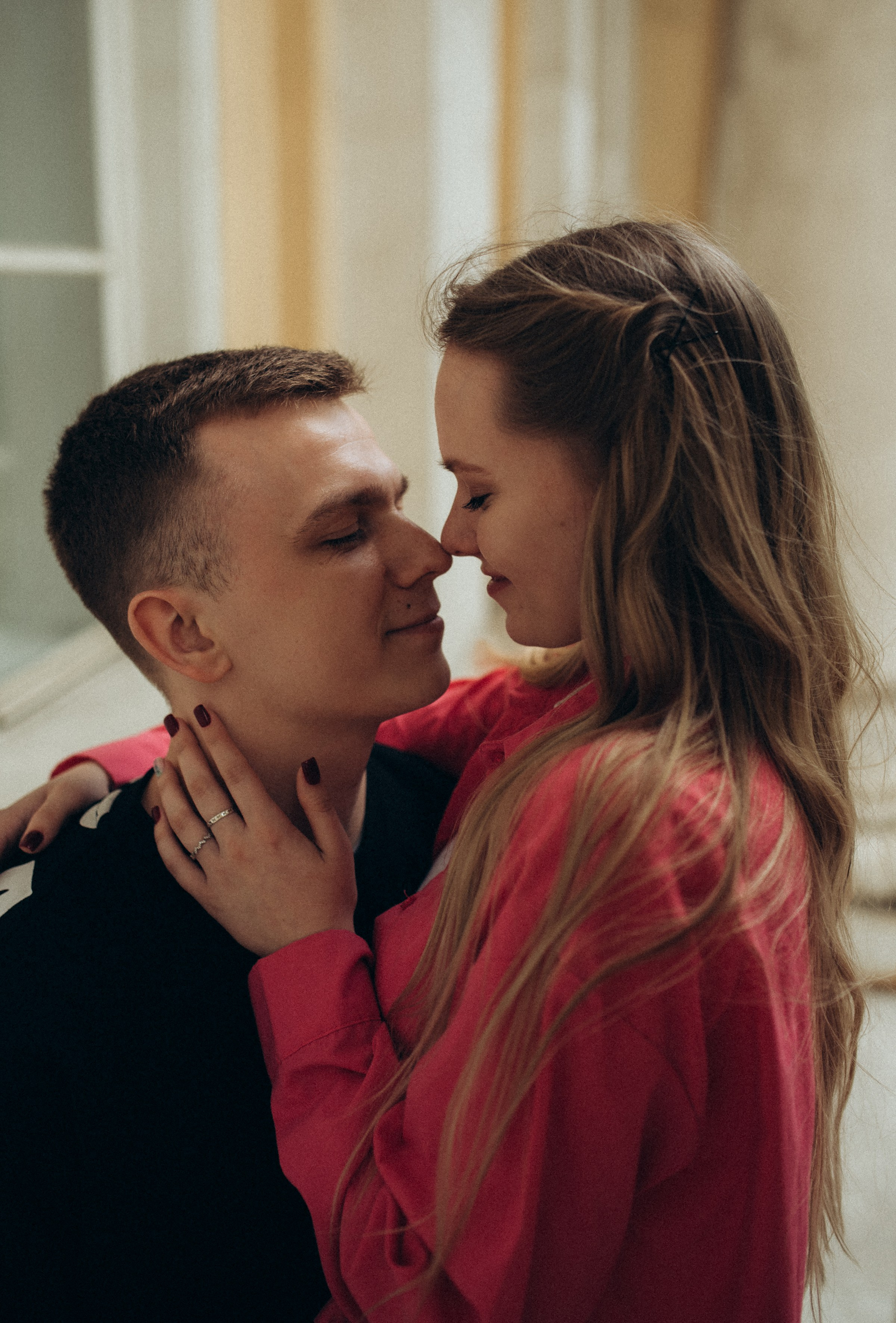 Предсвадебная съёмка-знакомство Диана и Женя. Фотограф в Санкт-Петребурге и в Великих Луках Волченкова Екатерина