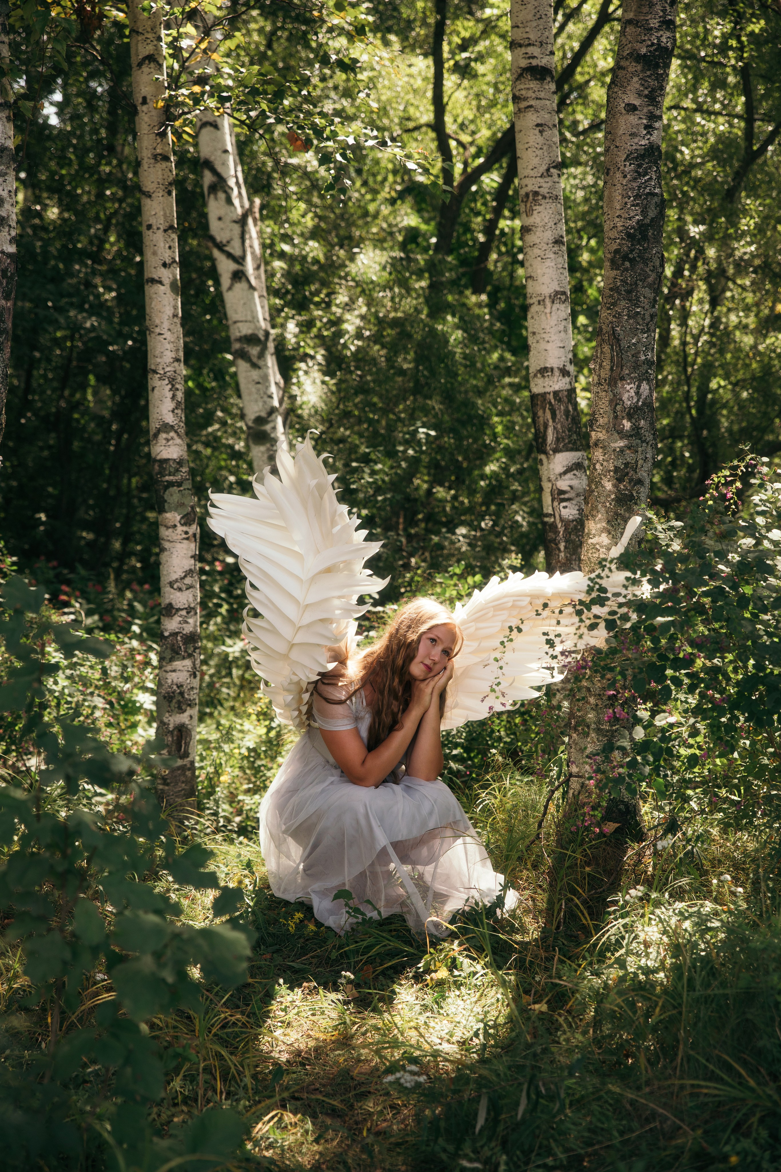 Солнечный ангел. Darinishna Фэнтези-фотограф Хабаровск