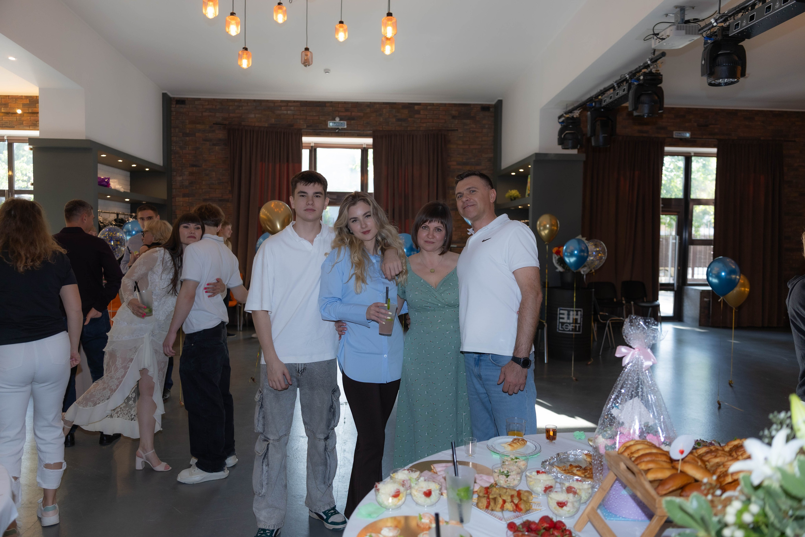 День рождения. Семейный свадебный и репортажный фотограф в Москве Ольга Бабицкая