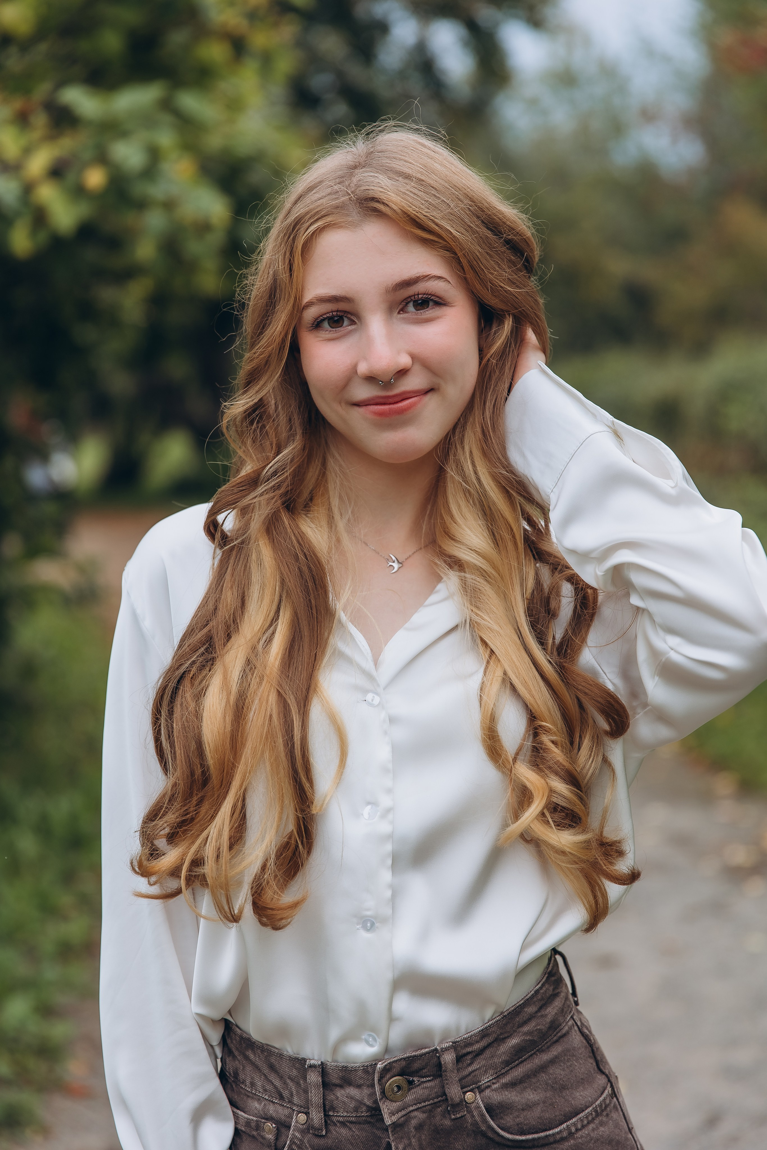 Линейка 199 школа. Фотограф из Сибири