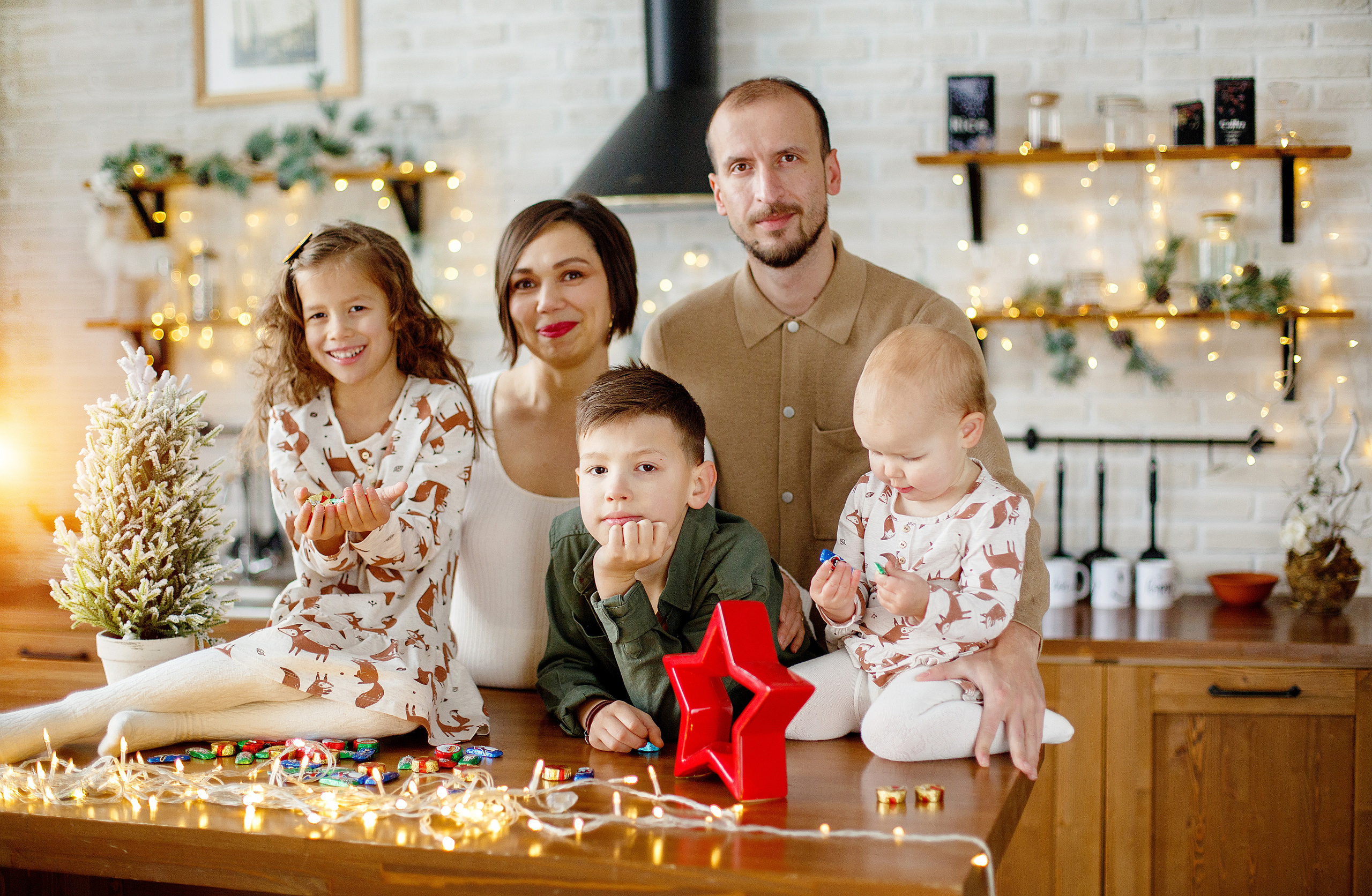 Семья Виктории. Женский фотограф Варушкина Елена