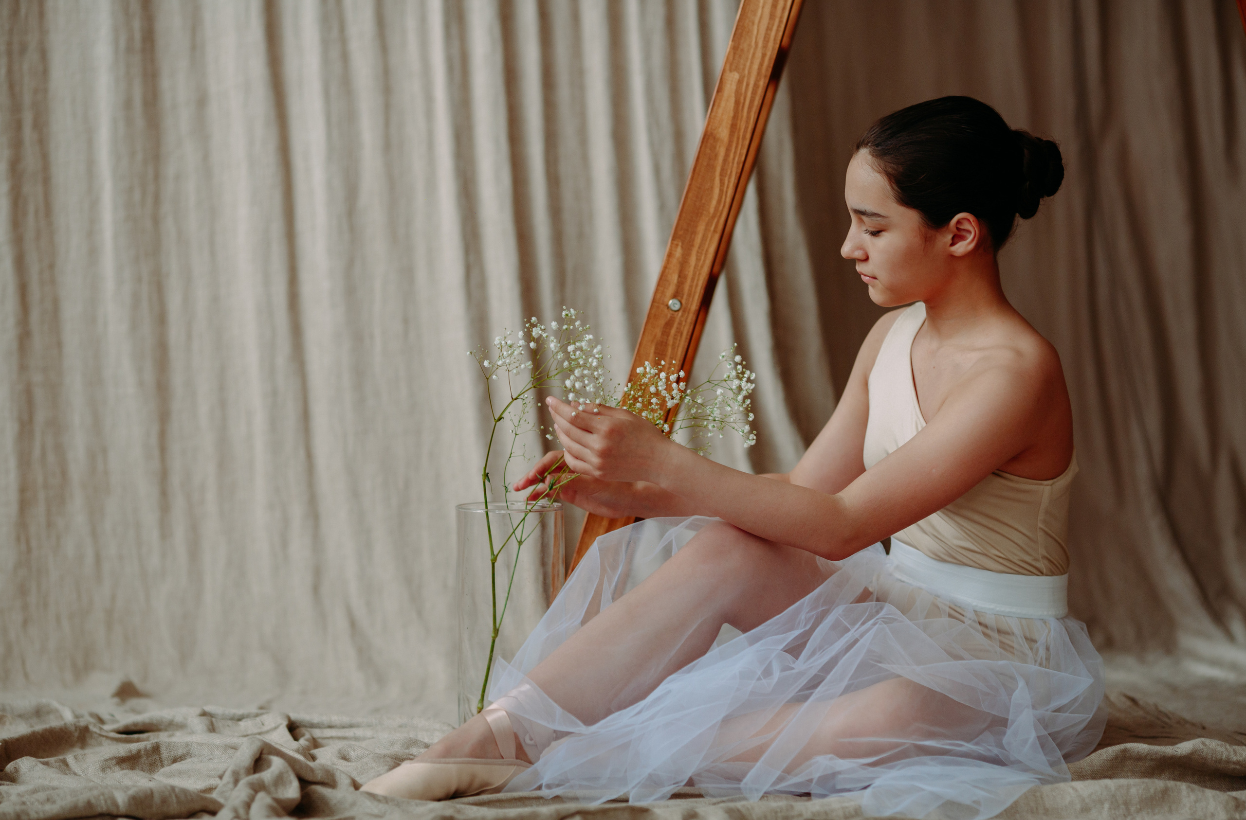 «БАЛЕРИНА». Женский фотограф Варушкина Елена