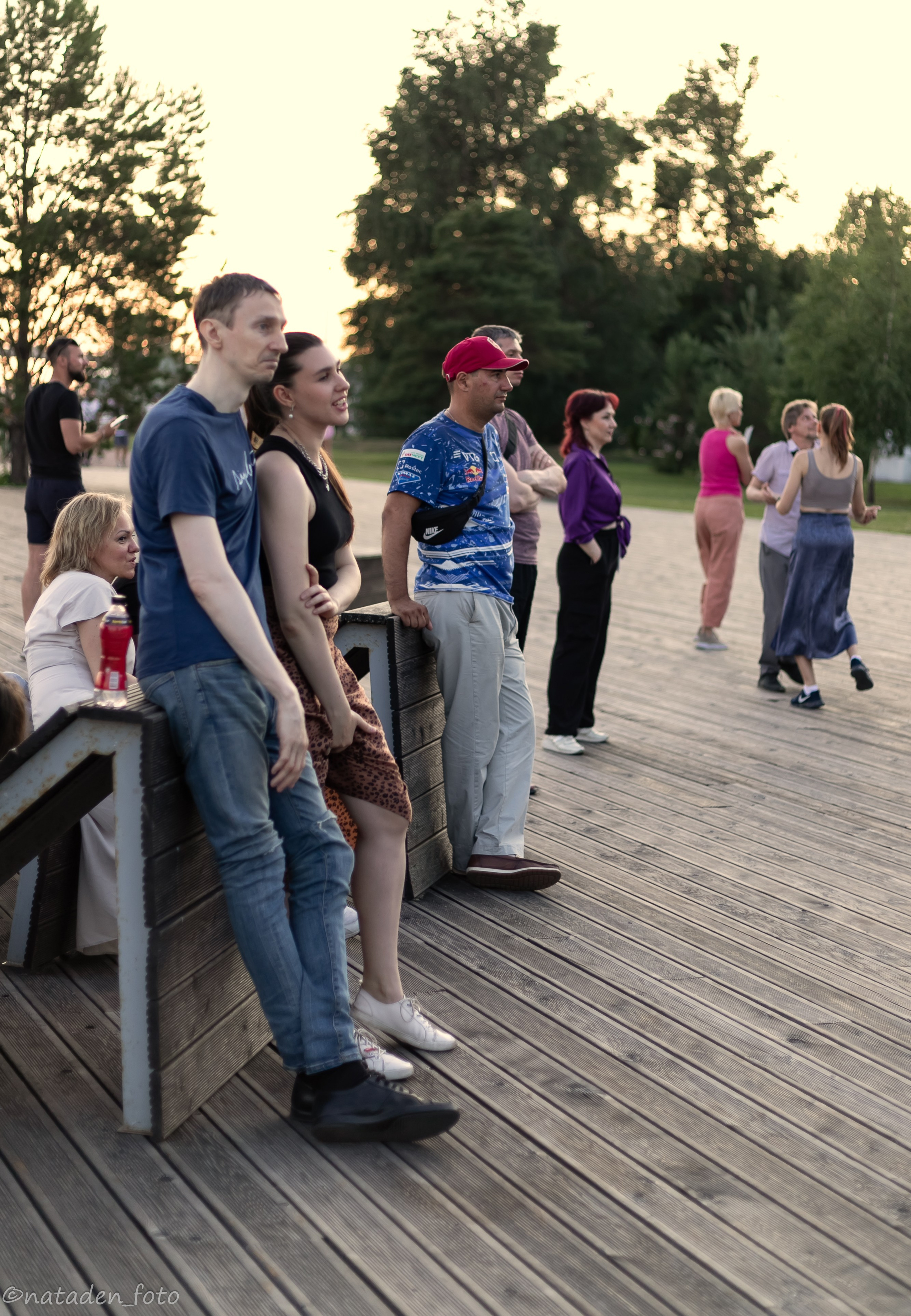 Летние танцы на берегу Финского залива. Фотограф в Санкт-Петербурге Наталия Денисова