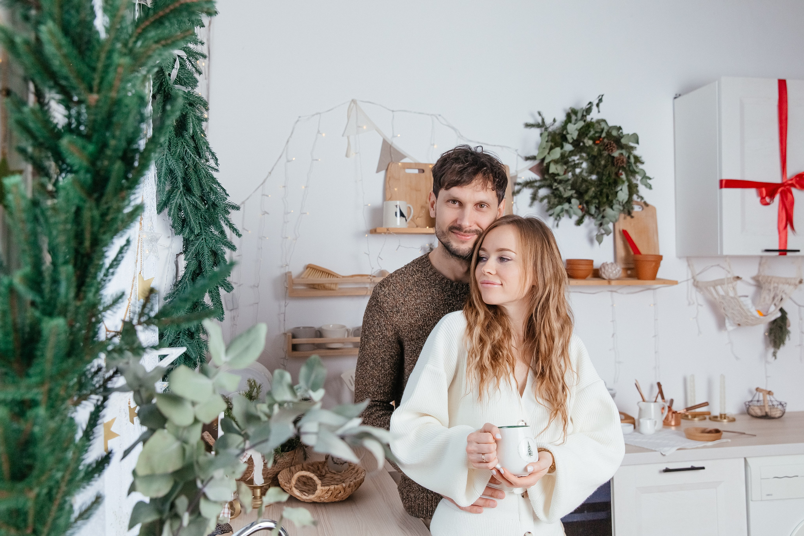 Уютное Рождество. Фотограф Оксана Будко