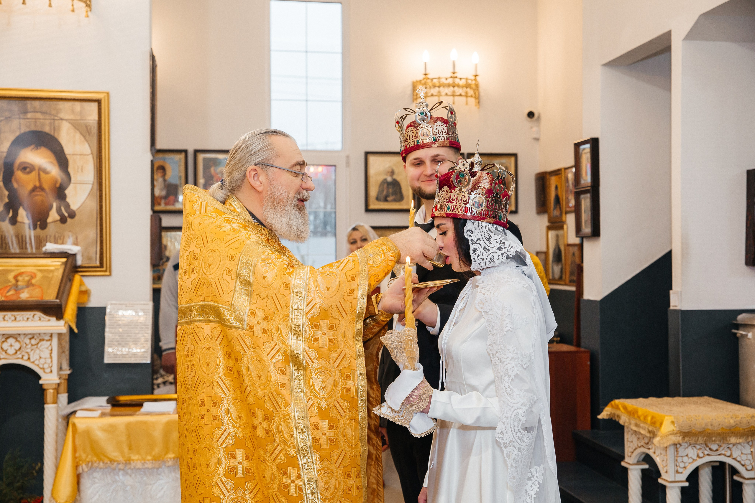 Таинство Венчания. Фотограф Оксана Будко