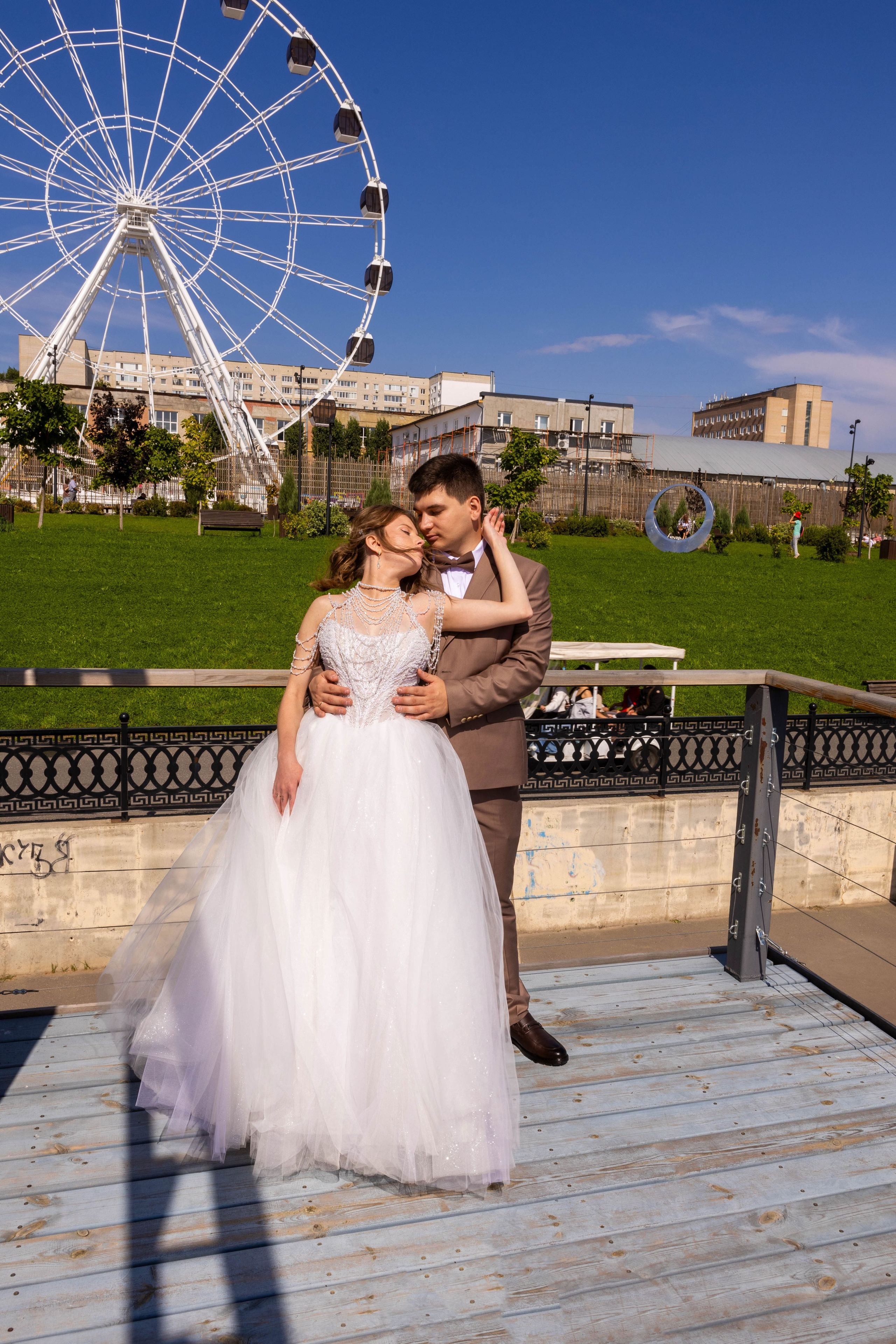 Wedding: ♥Виктория и Иван♥ «Яхт клуб — Акватория Ветра». Свадебный и предметный фотограф Ренат Каламперов