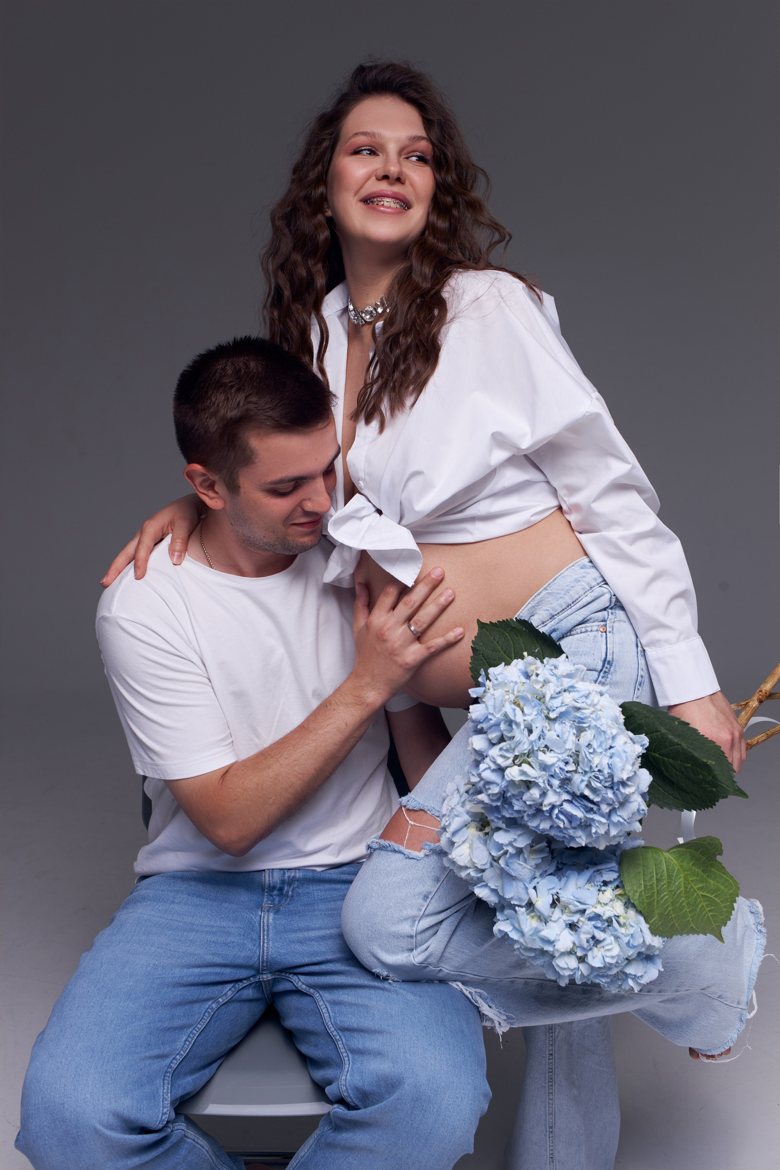 Беременность. Коммерческий фотограф Москва