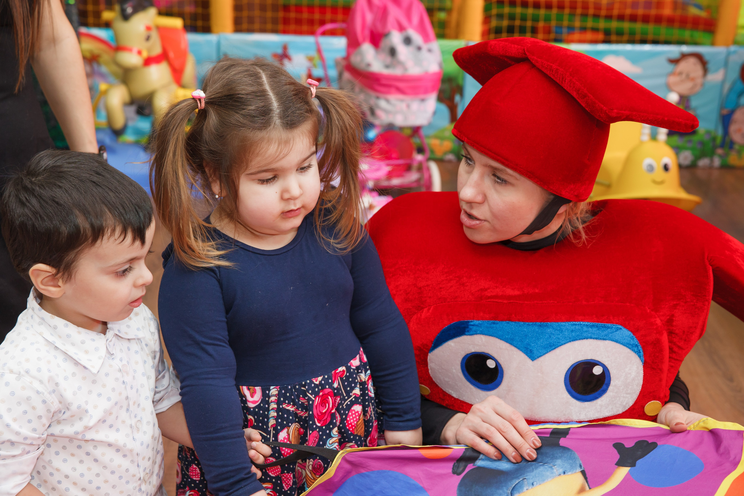 Детский День Рождения, Мише 3 годика, «Мультяшка». Свадебный и репортажный фотограф (Москва, Королев и другие)