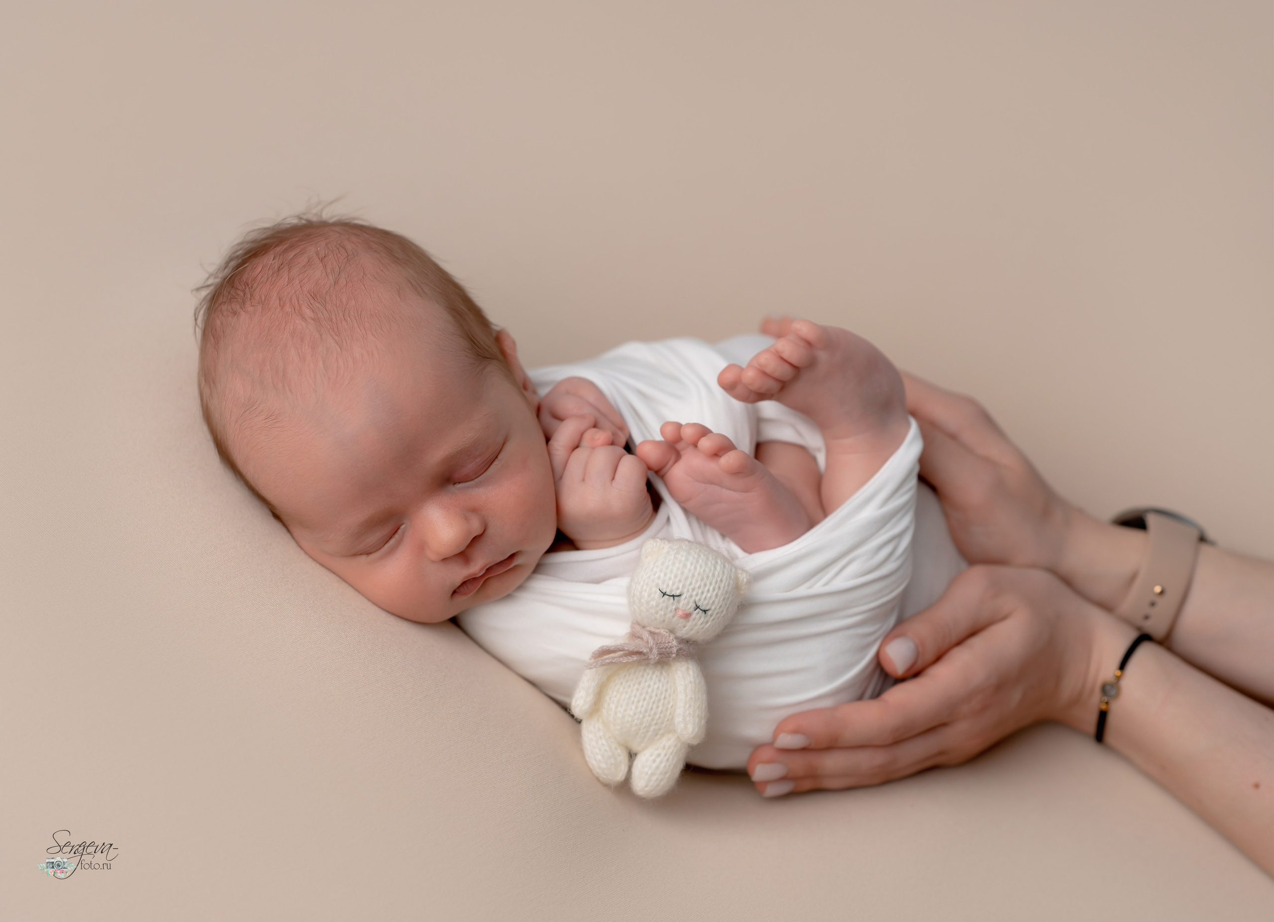 Матвей 23 дня. Фотограф новорожденных в Нижнем Новгороде Сергеева Оксана