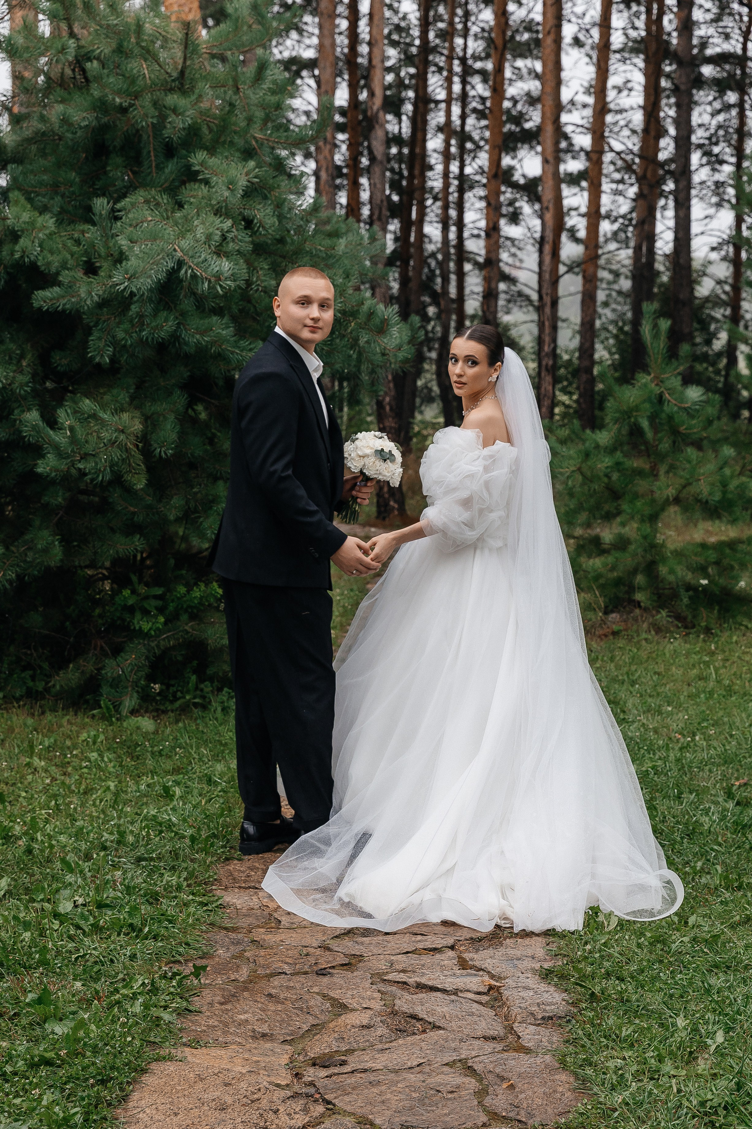 Елизавета+Даниил. Свадебный и портретный фотограф в Екатеринбурге Виолетта Куприкова