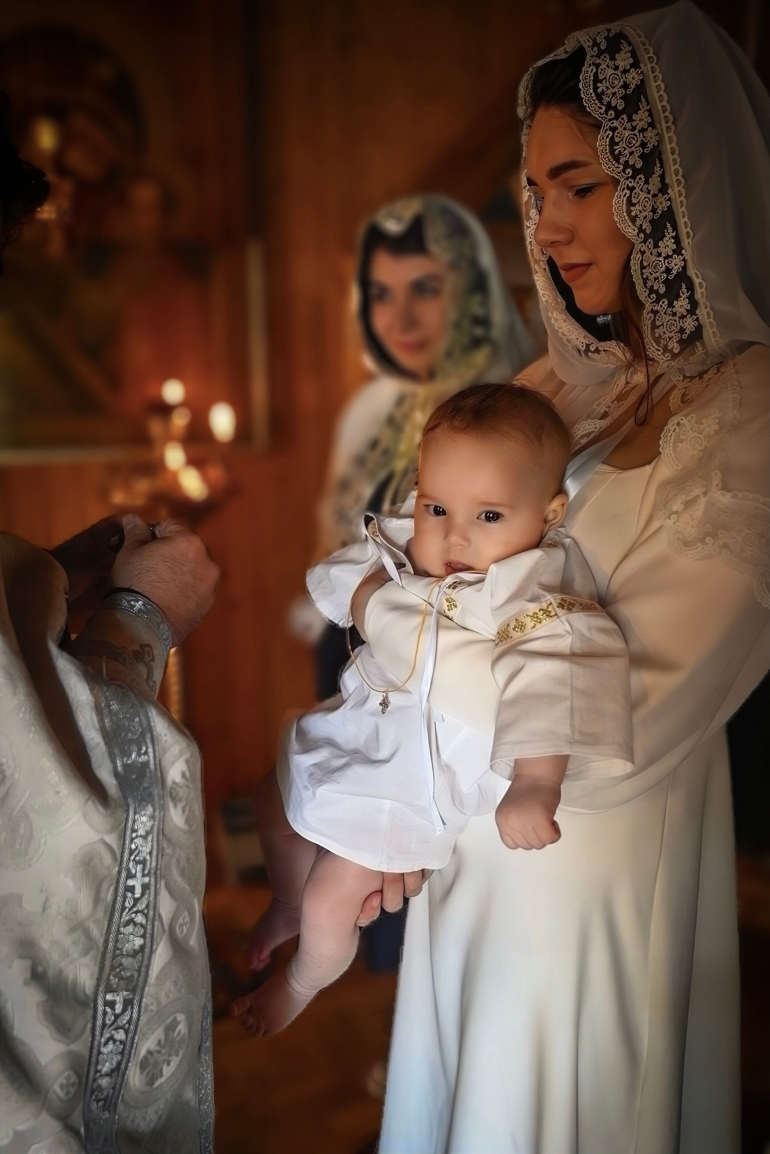 Крещение Чертаново мама Жанна. Семейный и детский фотограф Москва