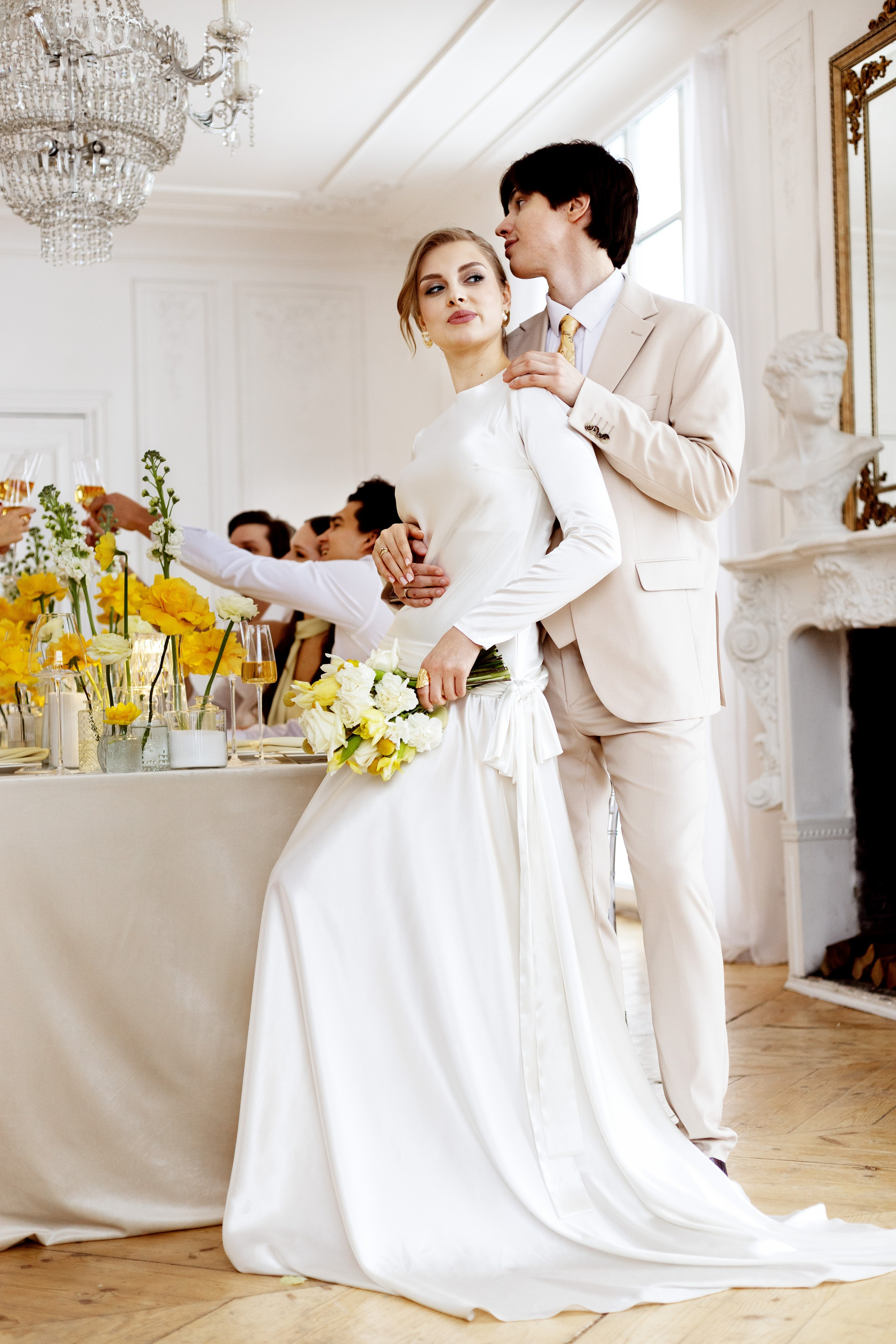 Свадьба с гостями. Женский фотограф в Орске Новотроицке Динара Долганова