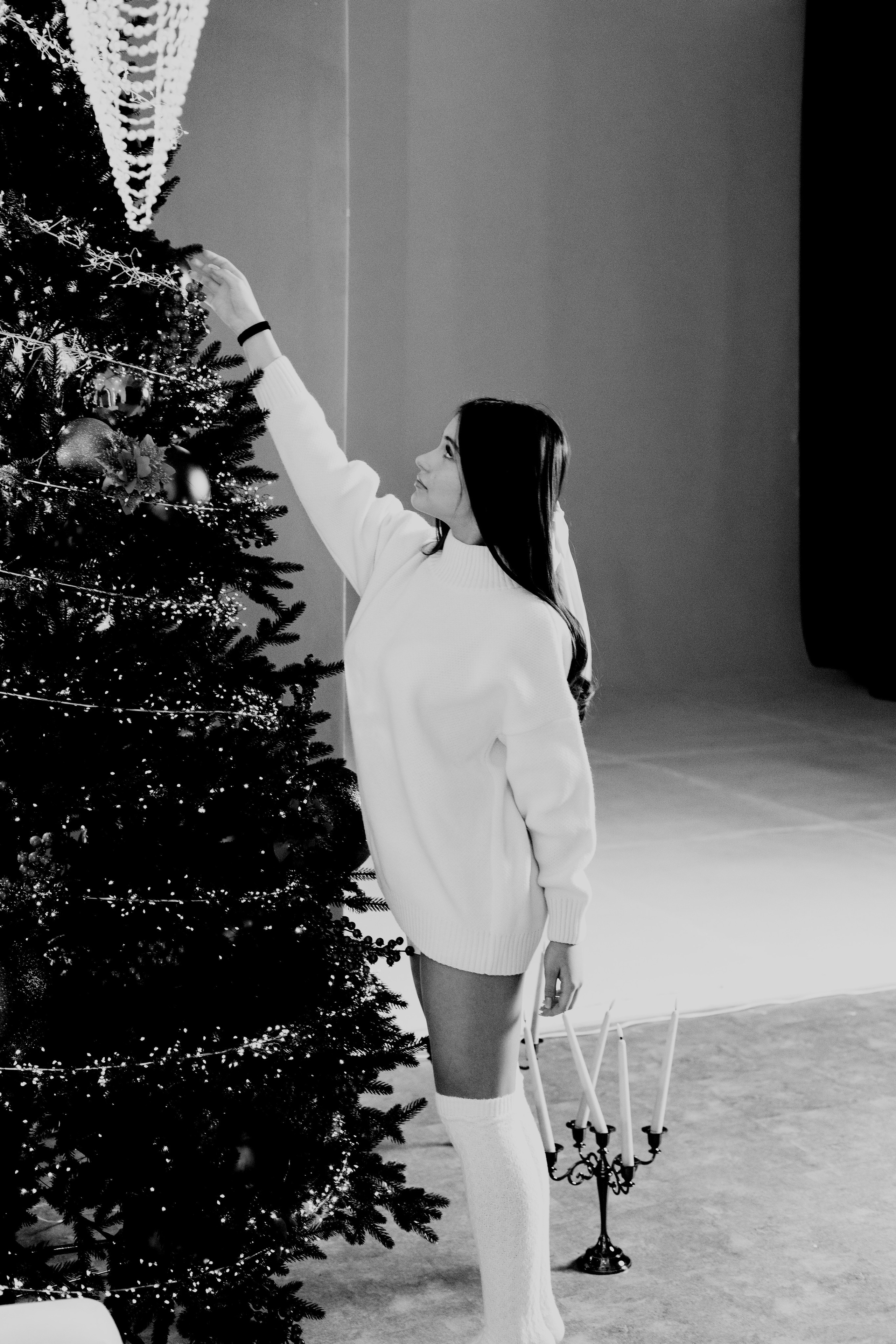 Новогодние фотосессии. Женский фотограф в Орске Новотроицке Динара Долганова