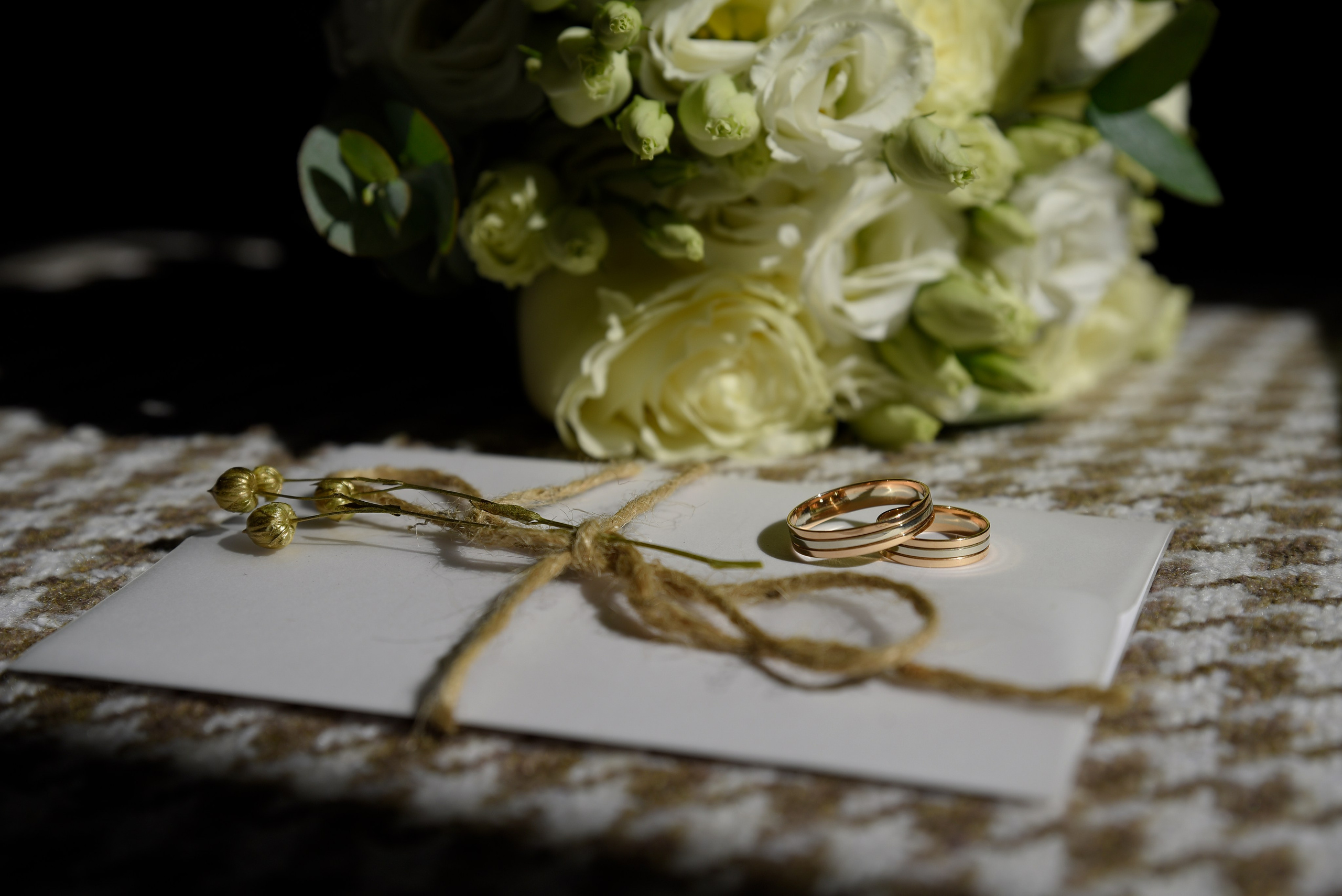 Свадебные съёмки. Стильный репортаж и кадры как в кино