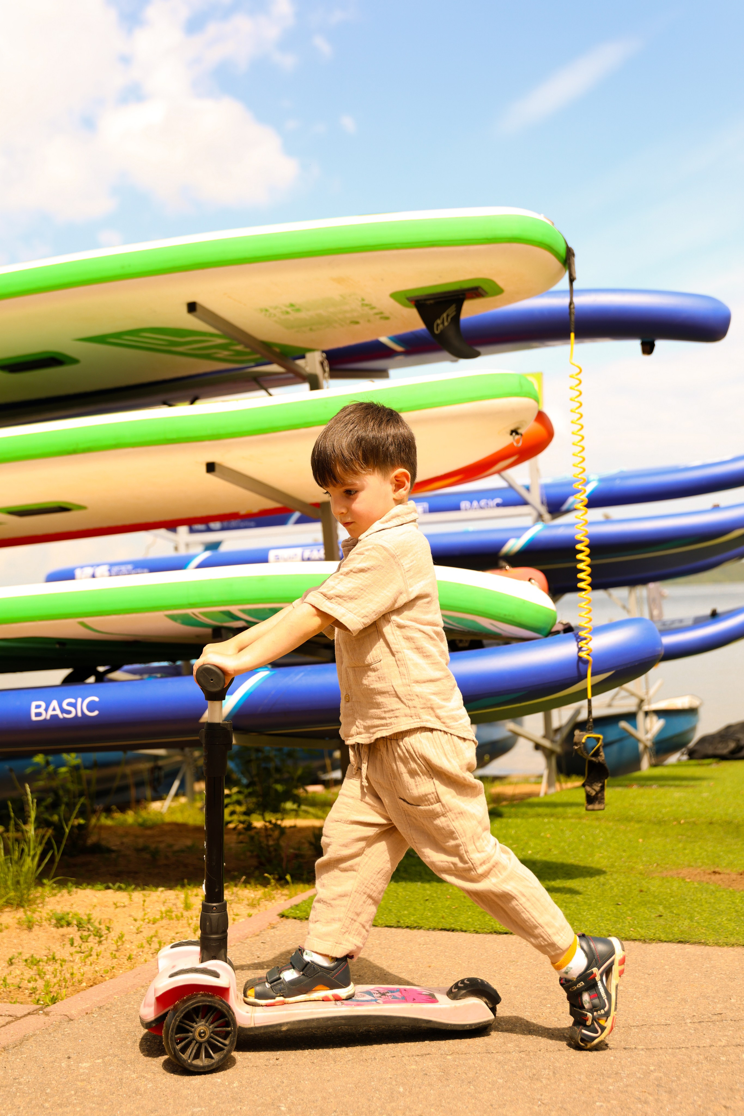 Лодочная станция I Сенеж. The EVL gallery