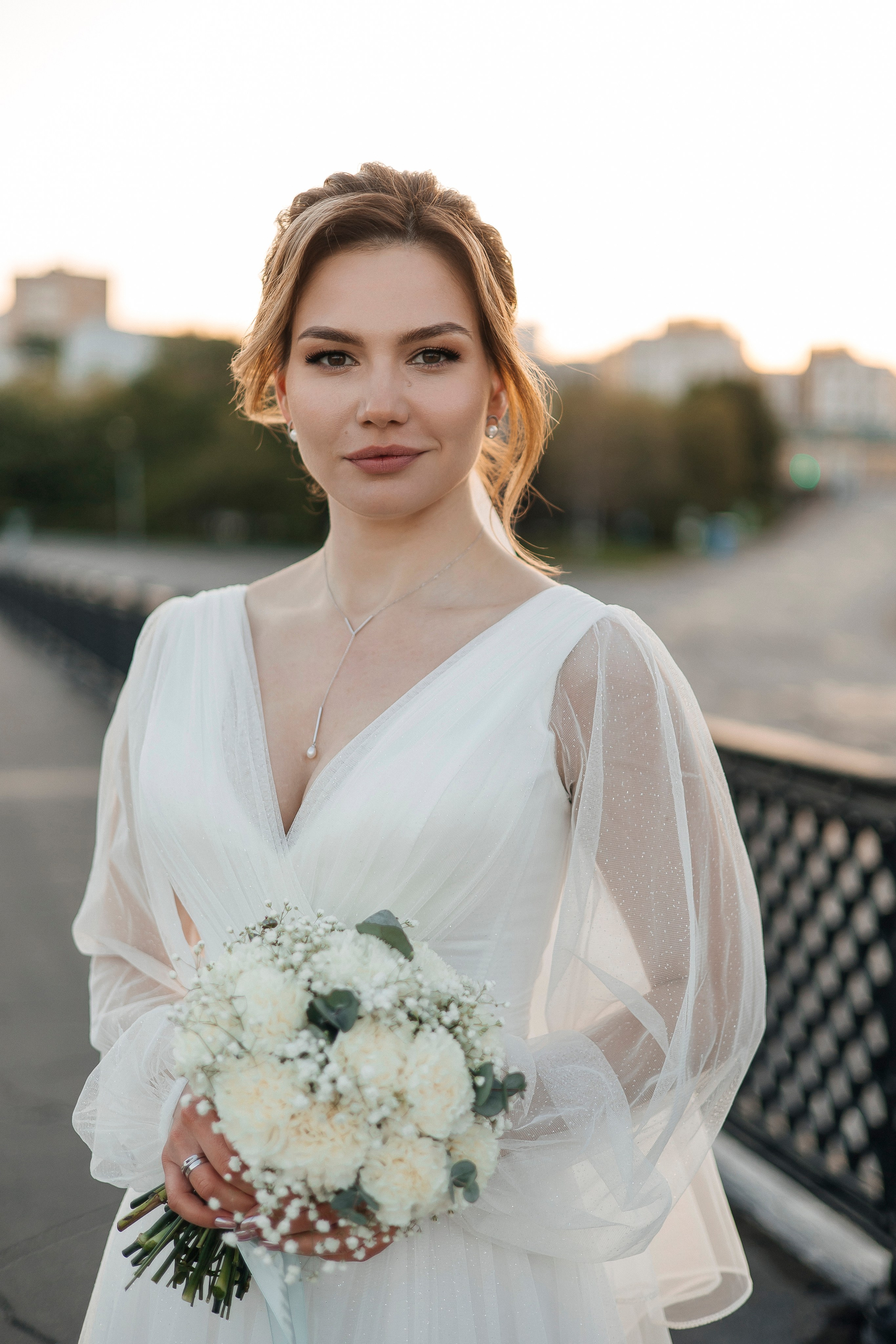 Серафима и Федор (на рассвете). Фотограф в Москве Екатерина Потапова