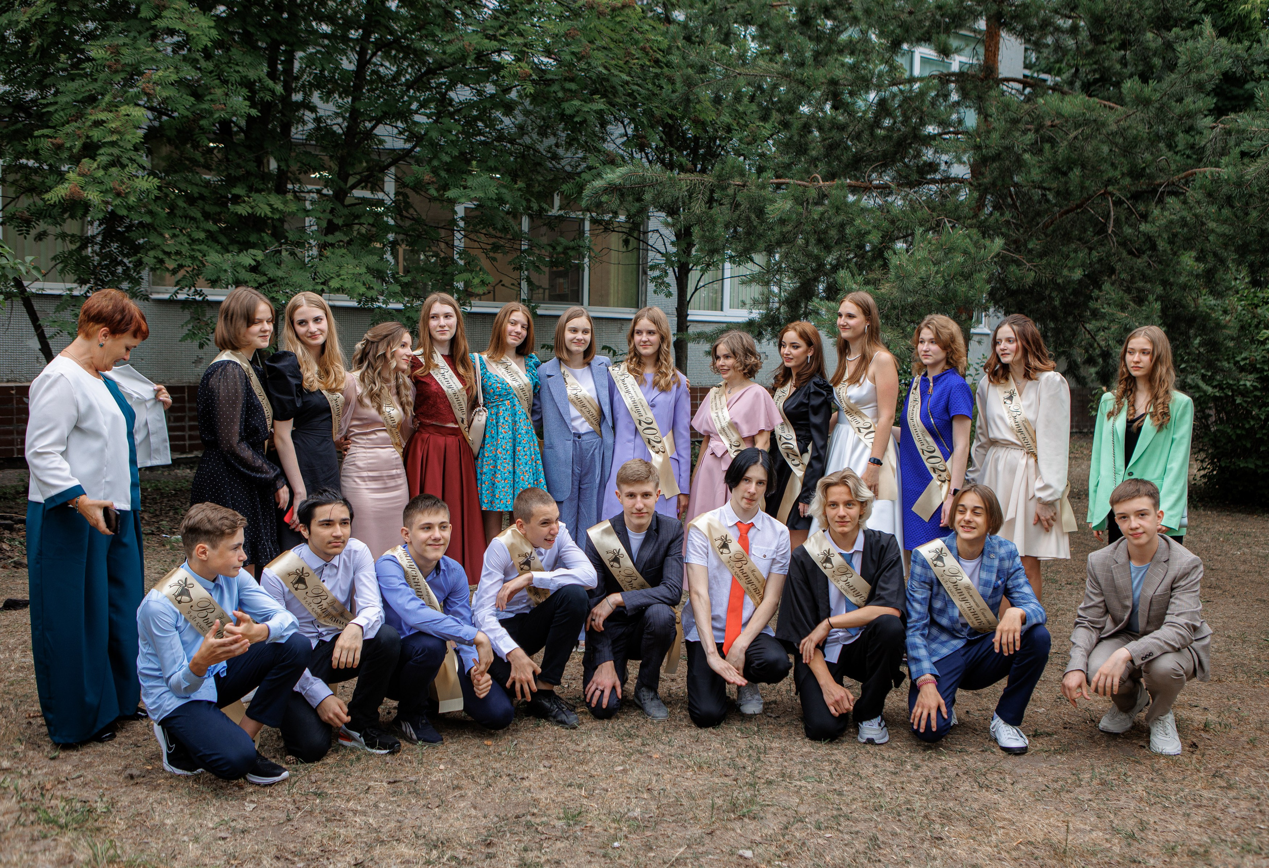 Выпускной в гимназии. Фотограф Москва и Московская область