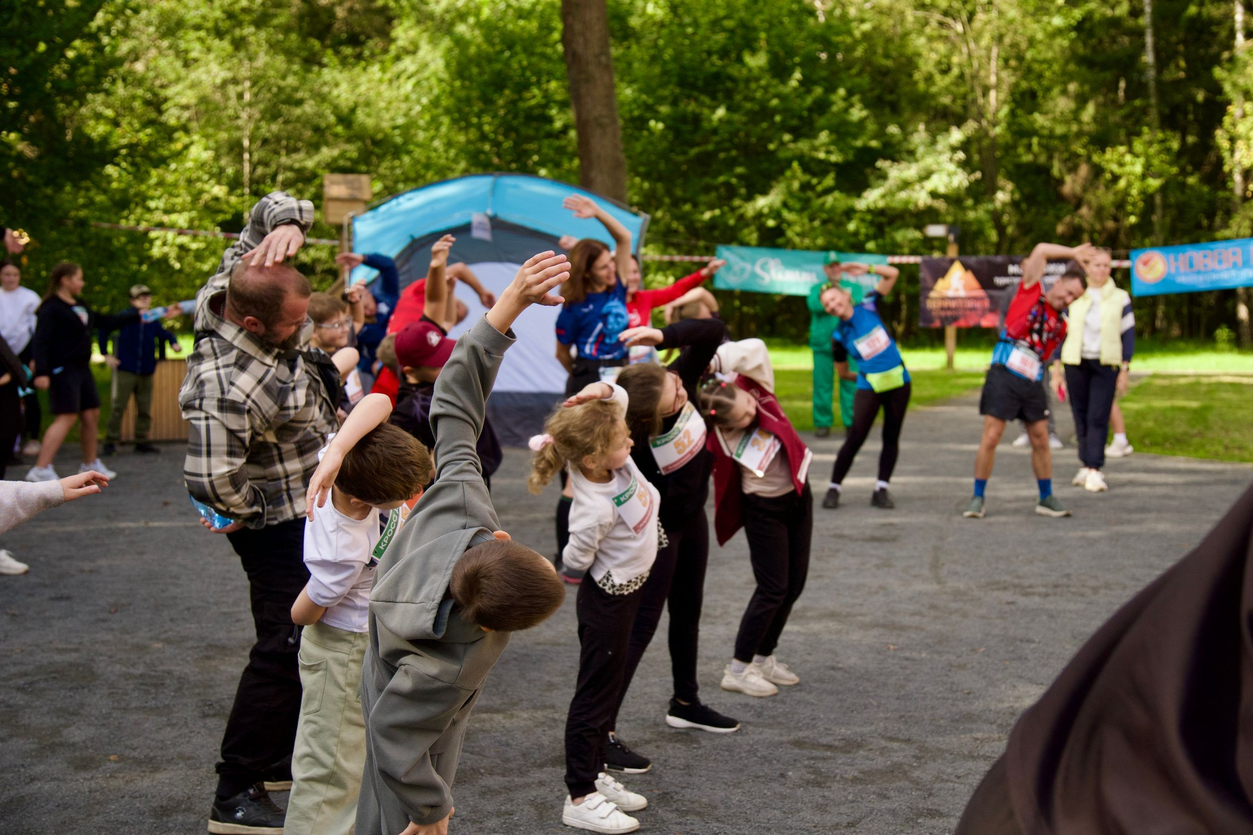 Забег в парке «Дубки». Кафе «БЕЛКА НАШЕПТАЛА». Ну оооочень концептуальное кафе