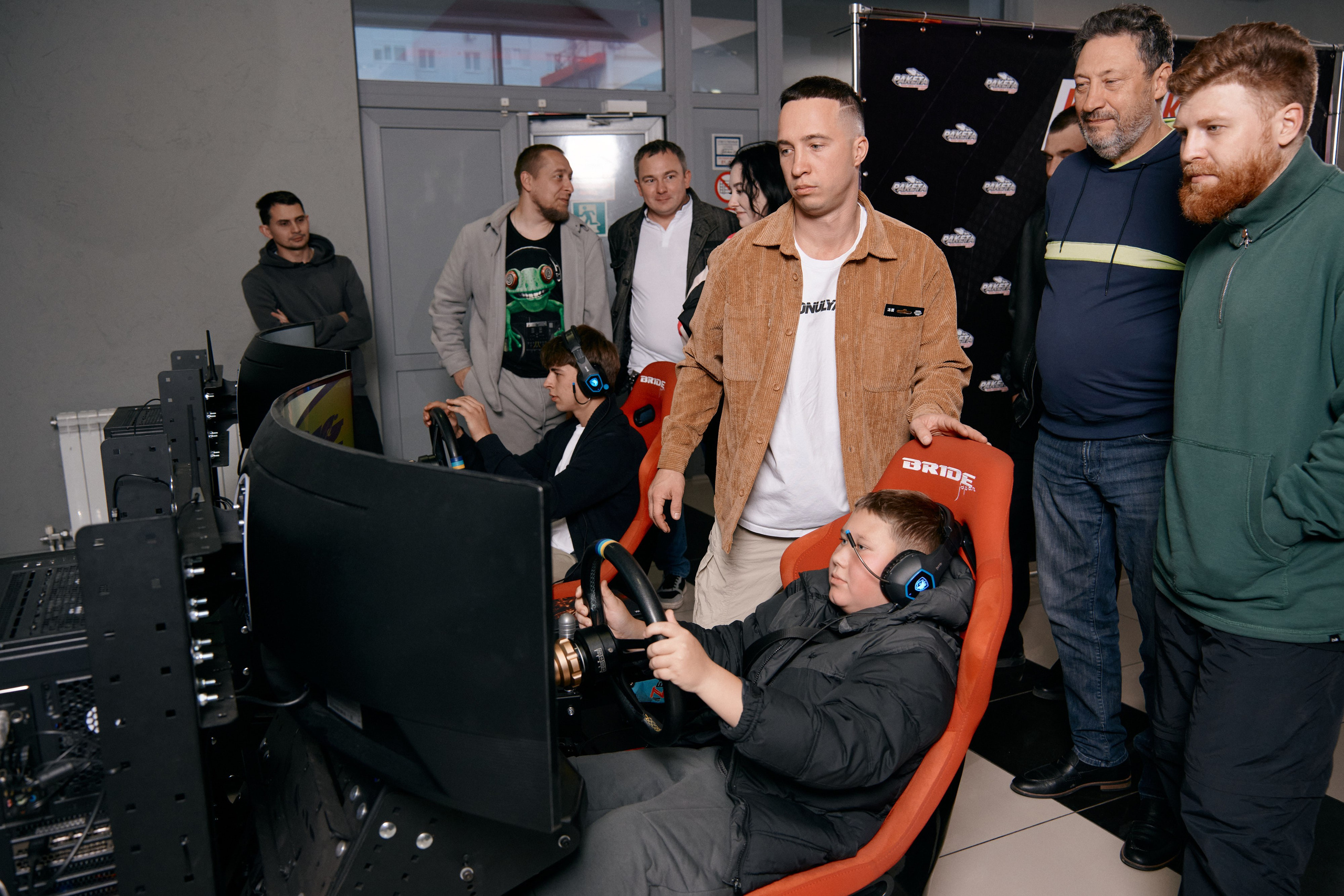 Награждение Спортивно технического клуба Ракета. Сергей Богомолов. Свадебный и семейный фотограф