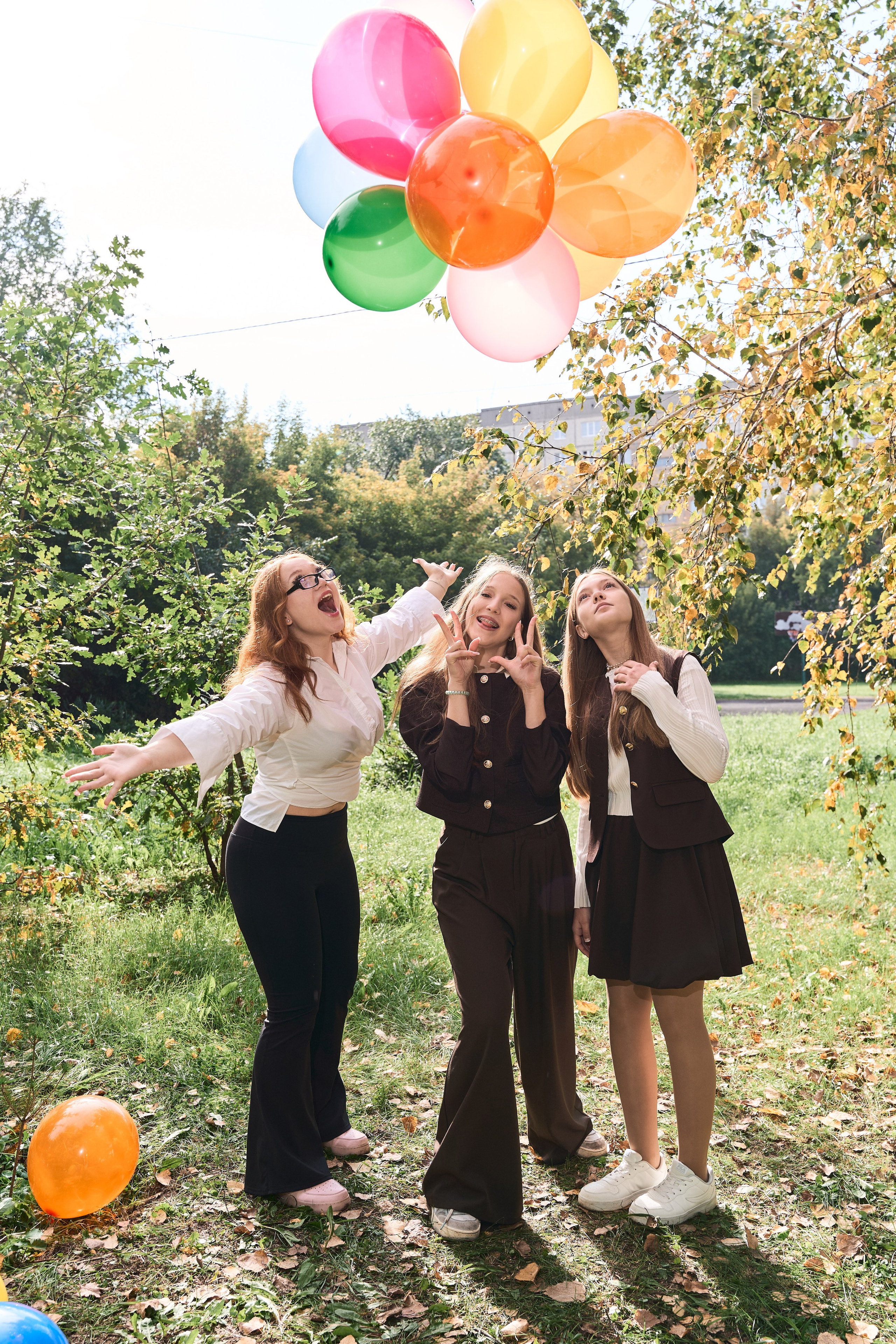 Выпускники 9 класс школы 166. Сергей Богомолов. Свадебный и семейный фотограф