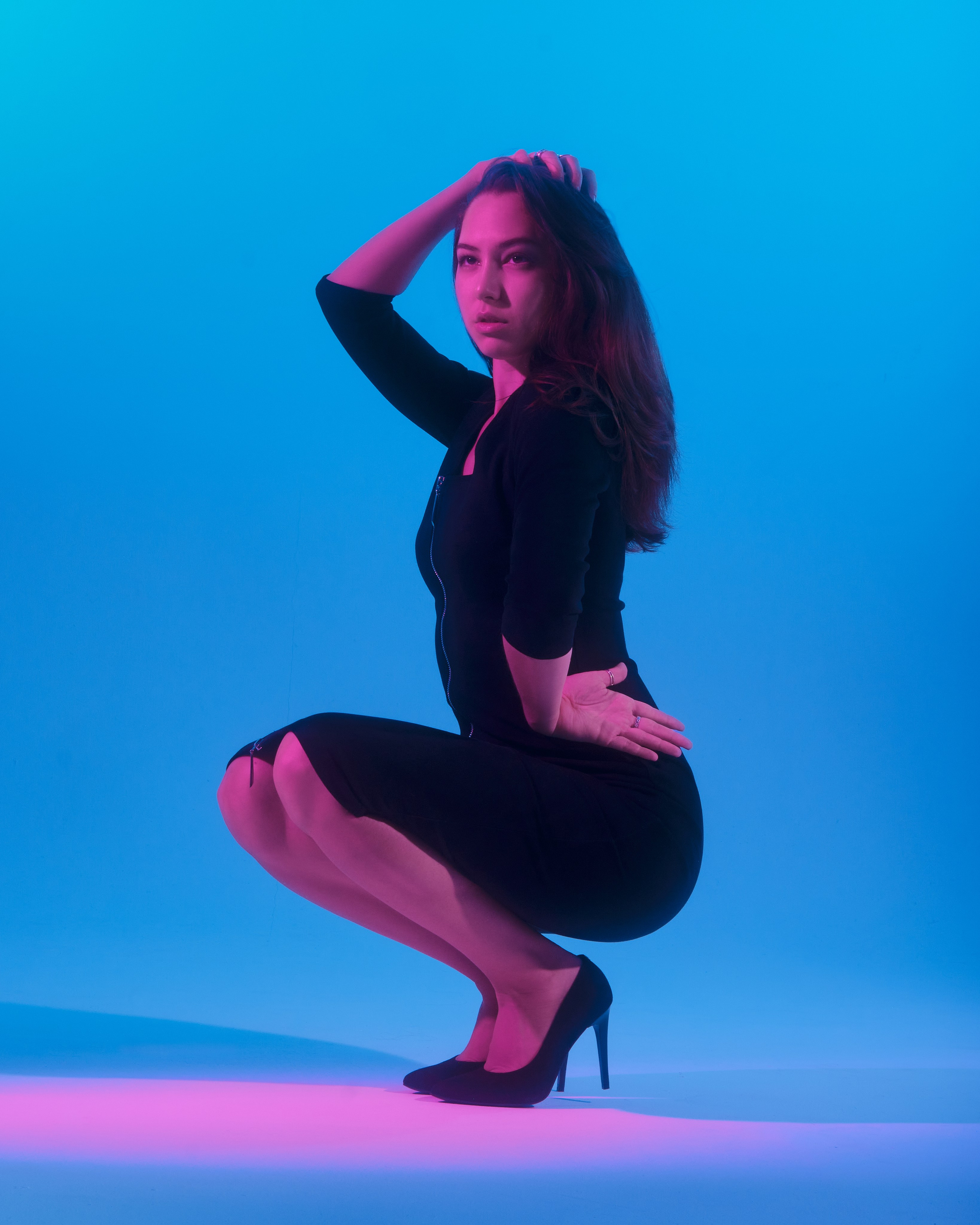 Атмосферные портреты Москва