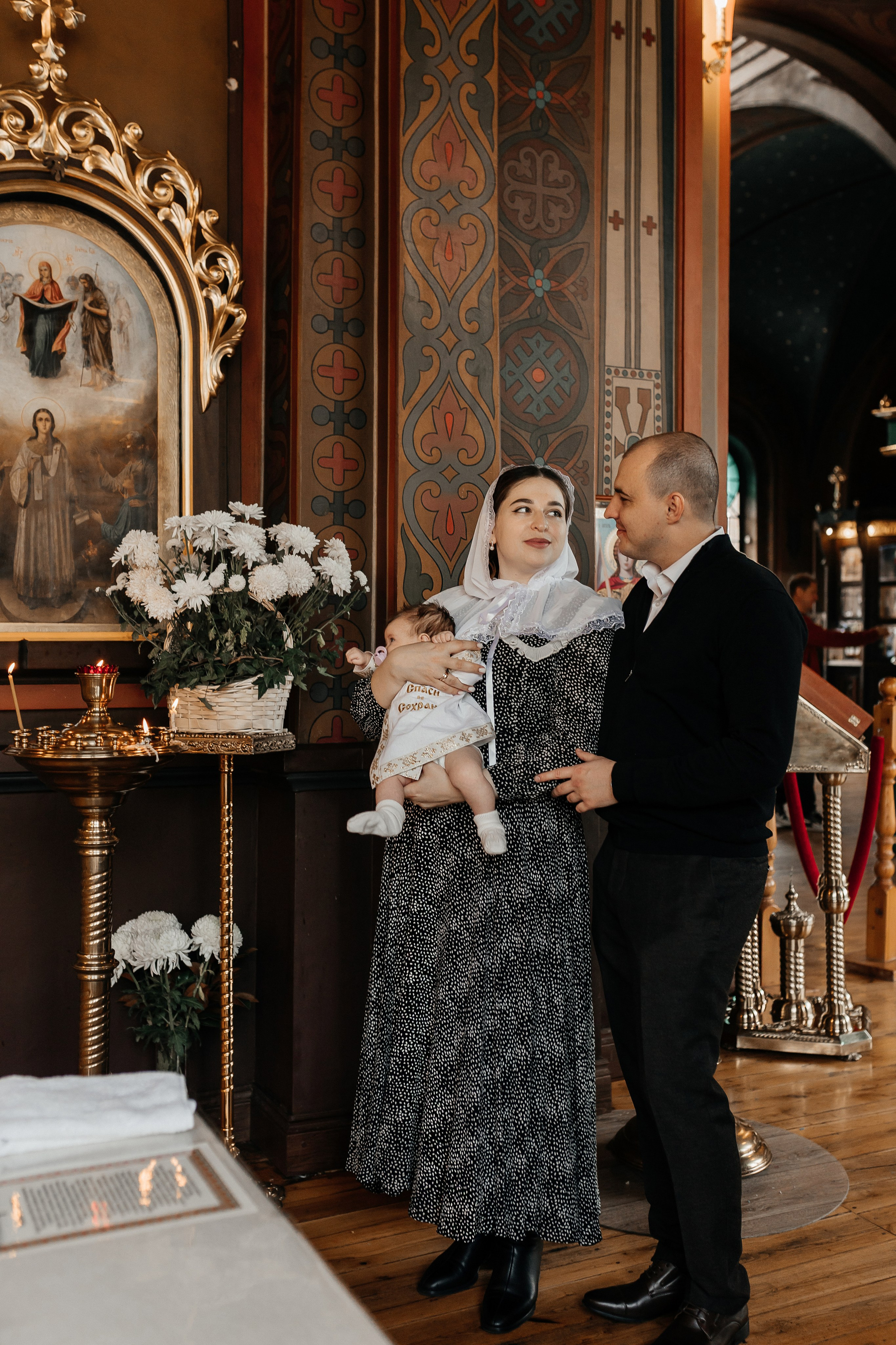 Собор Троицы Живоначальной. Семейный фотограф в Краснодаре Яна Морева