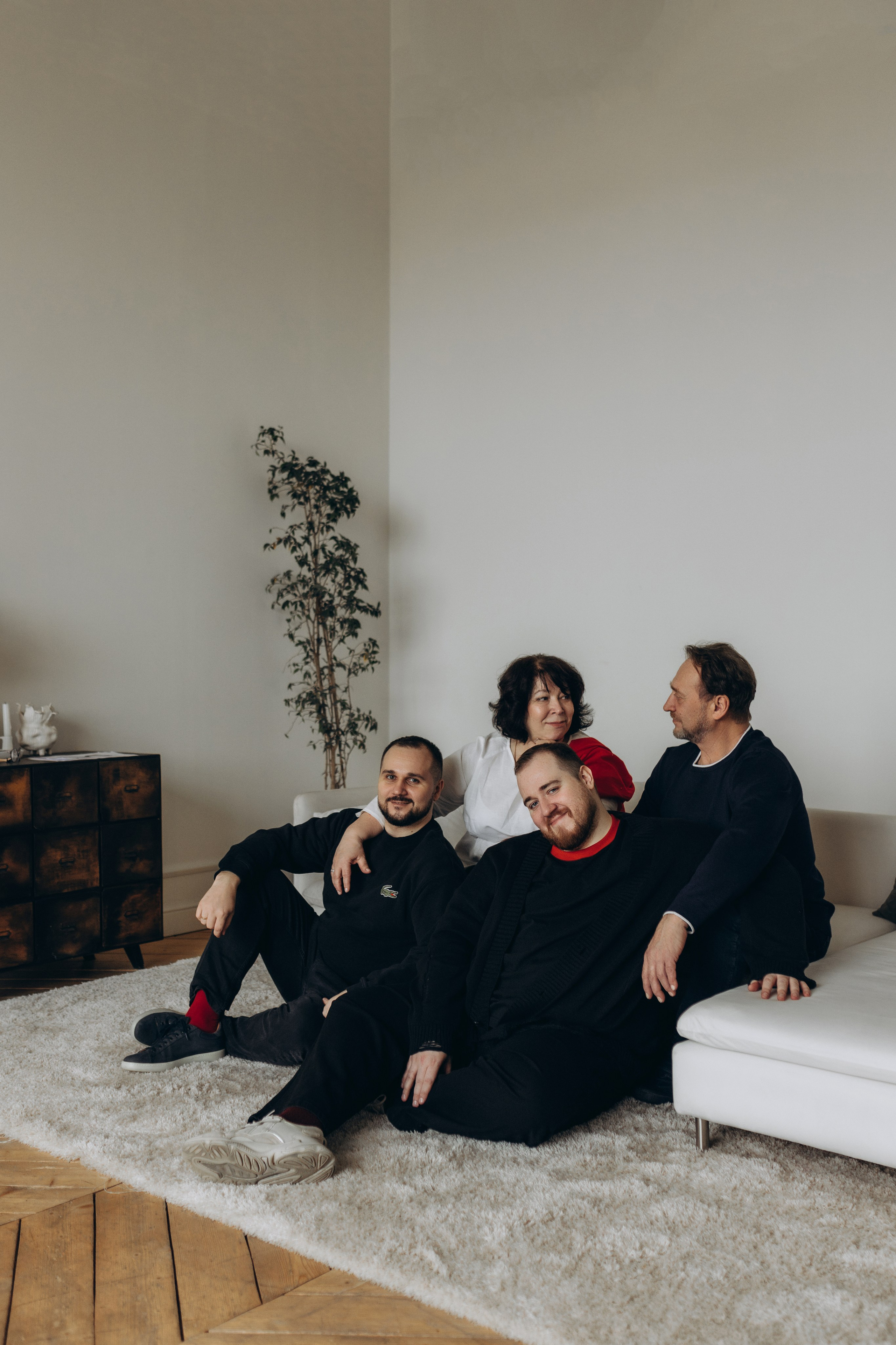 Семья — сердце нашей жизни. Семейный фотограф в Краснодаре Яна Морева