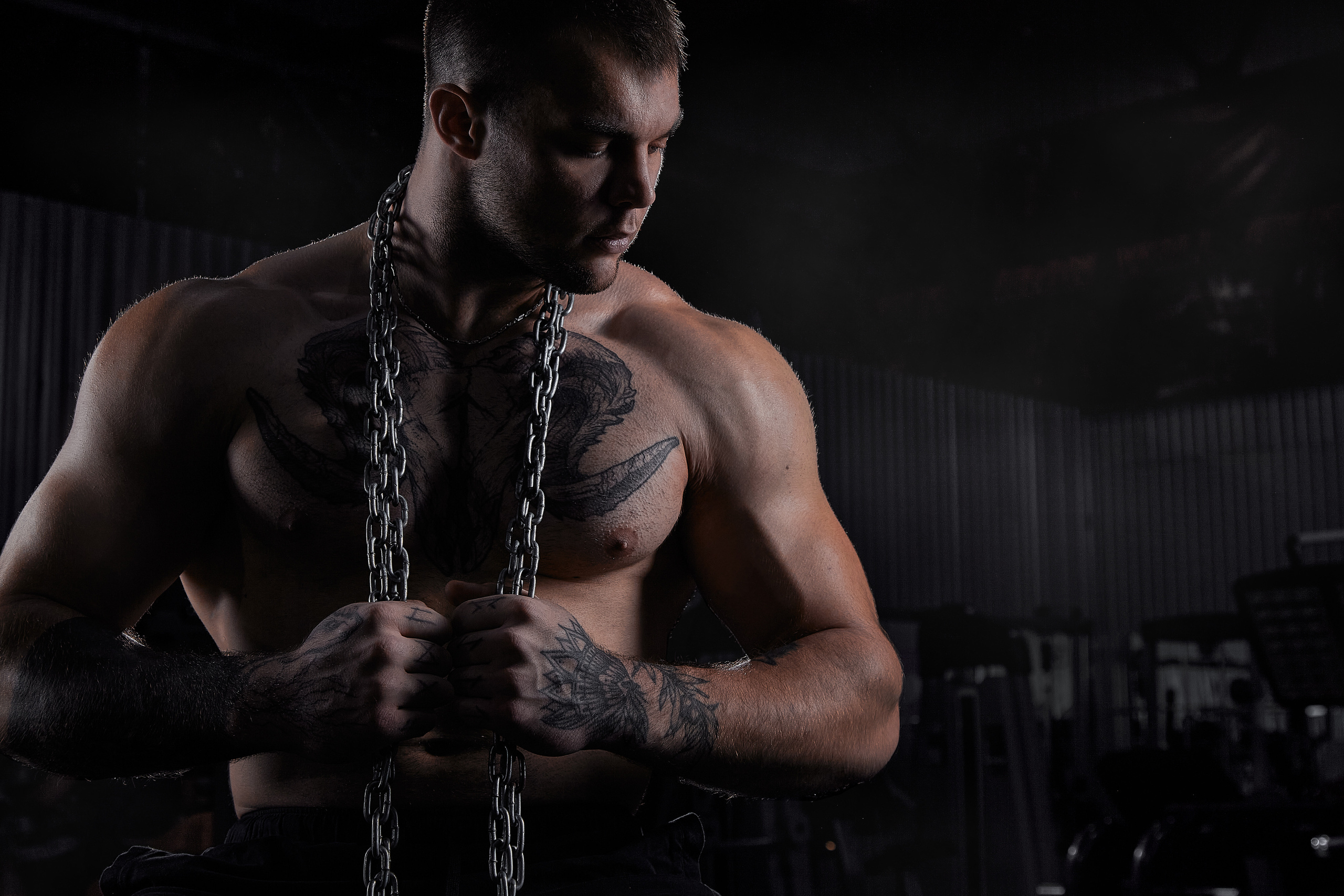 Спортивная фитнес фотосессия в Москве и области. Свадебный фотограф Дмитрий Гладков