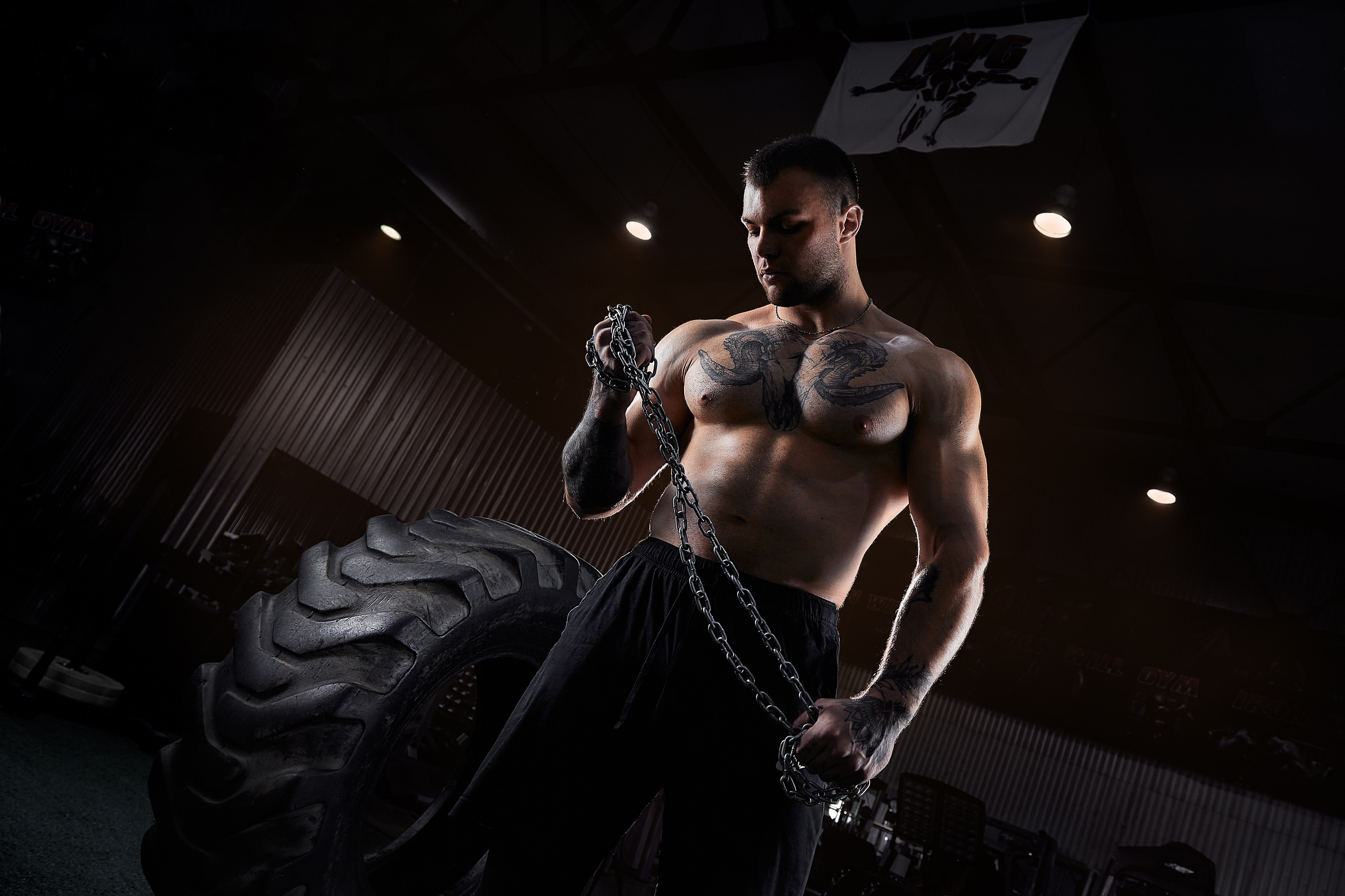 Спортивная фитнес фотосессия в Москве и области. Свадебный фотограф Дмитрий Гладков