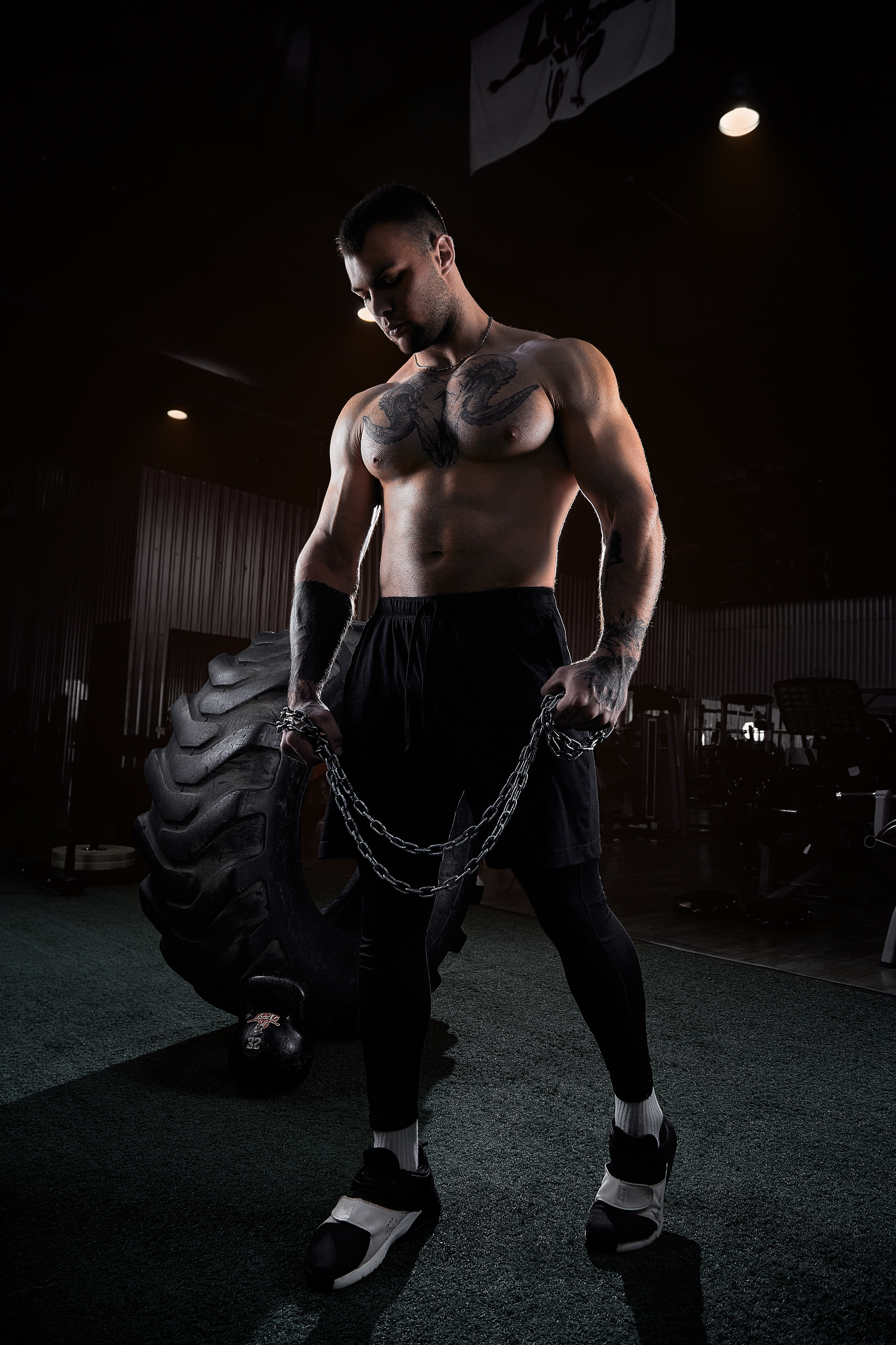 Спортивная фитнес фотосессия в Москве и области. Свадебный фотограф Дмитрий Гладков