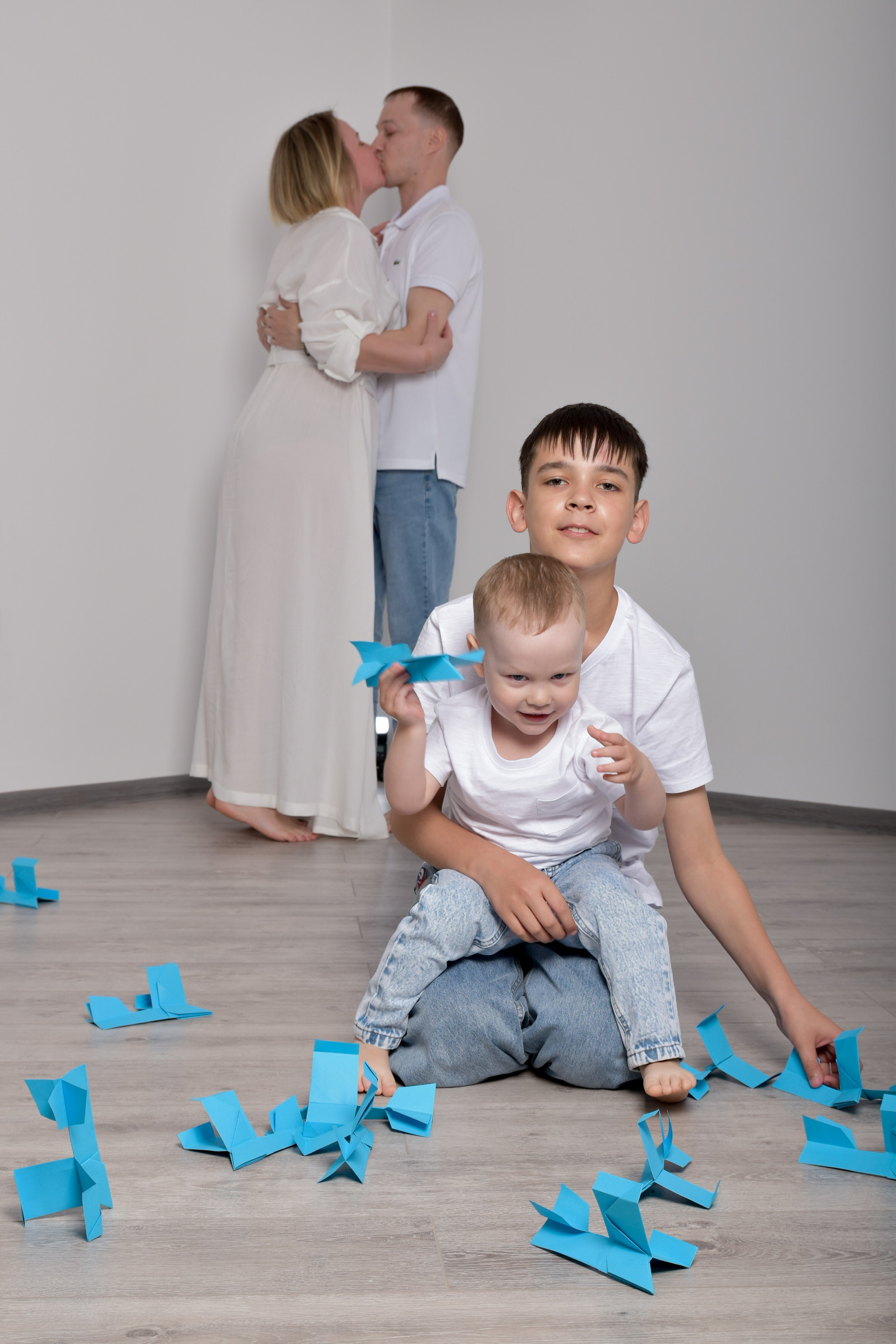 Семейная траектория. Фотограф Наталья Жильцова