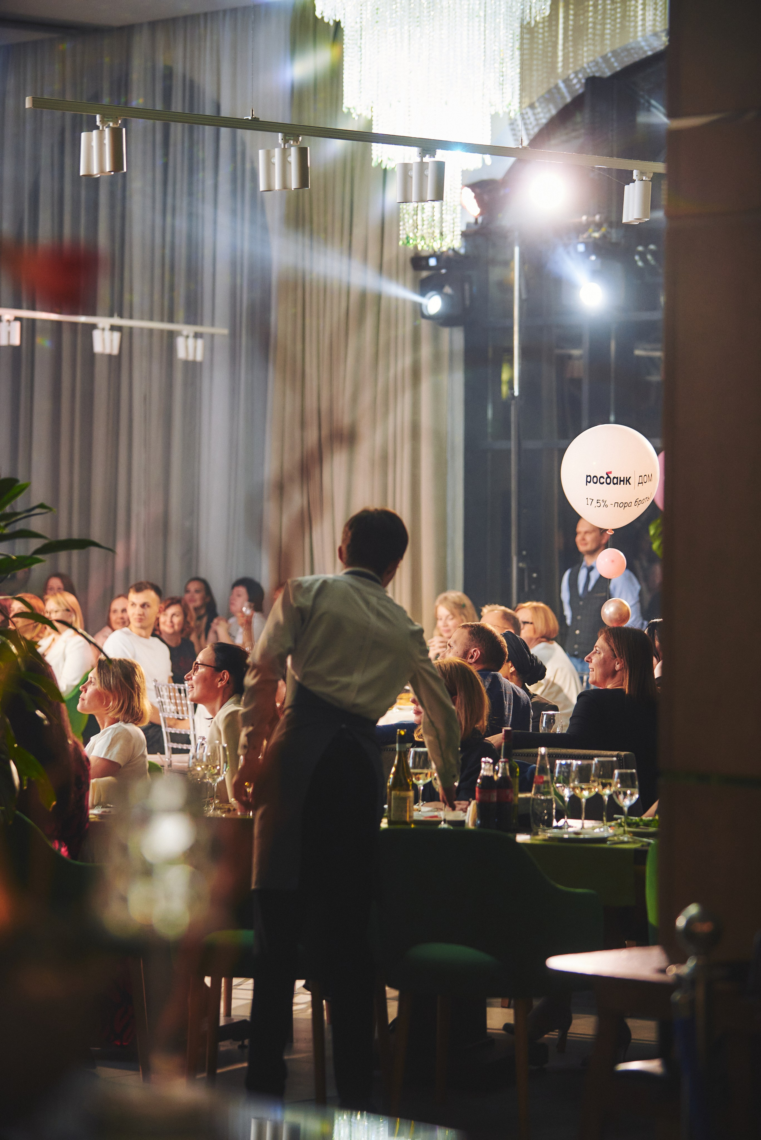 Корпоративный банкет. Константин Кордонский | Интерьерный и food-фотограф в Кисловодске и КМВ