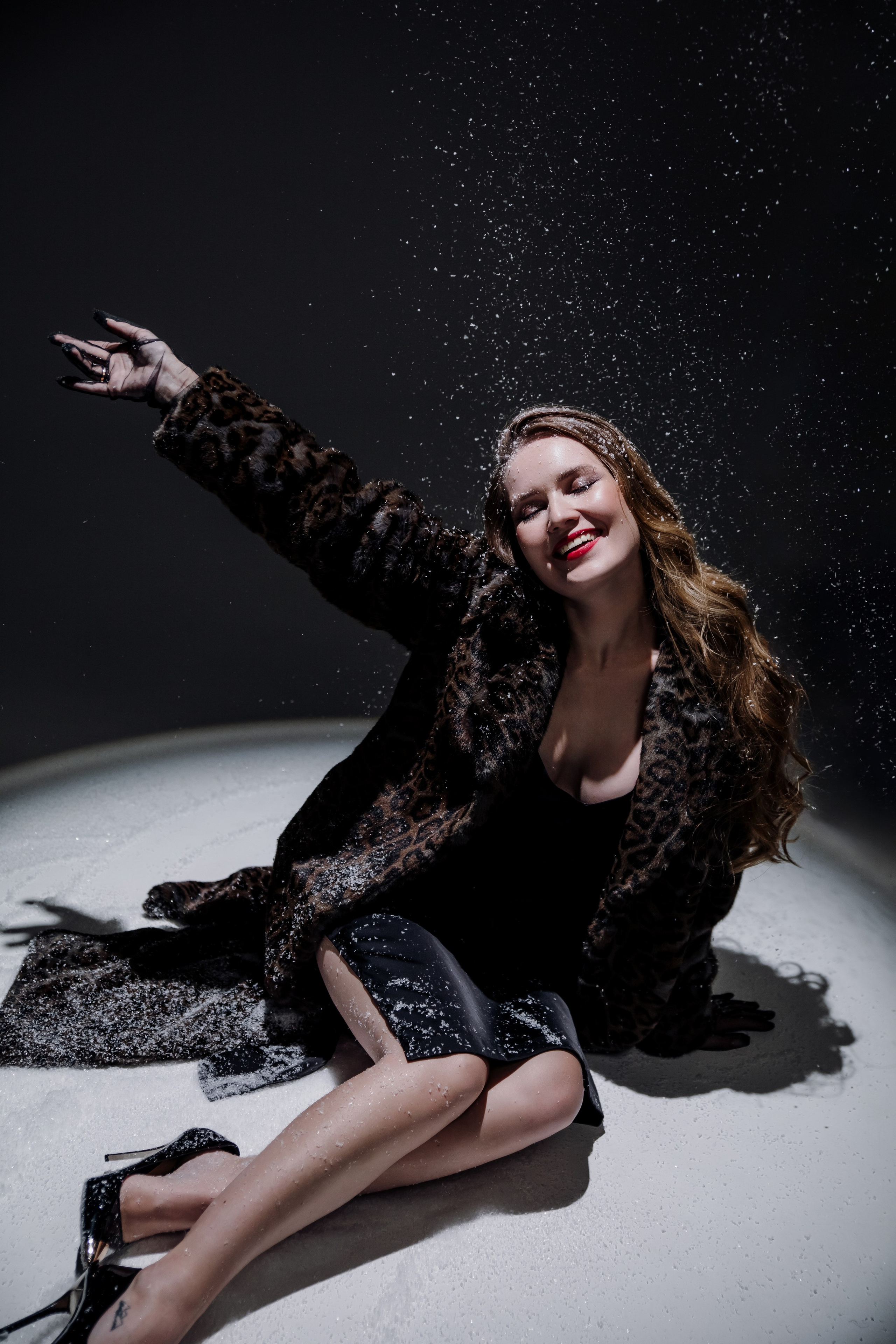 Снег. Фотограф Ирина Калиниченко