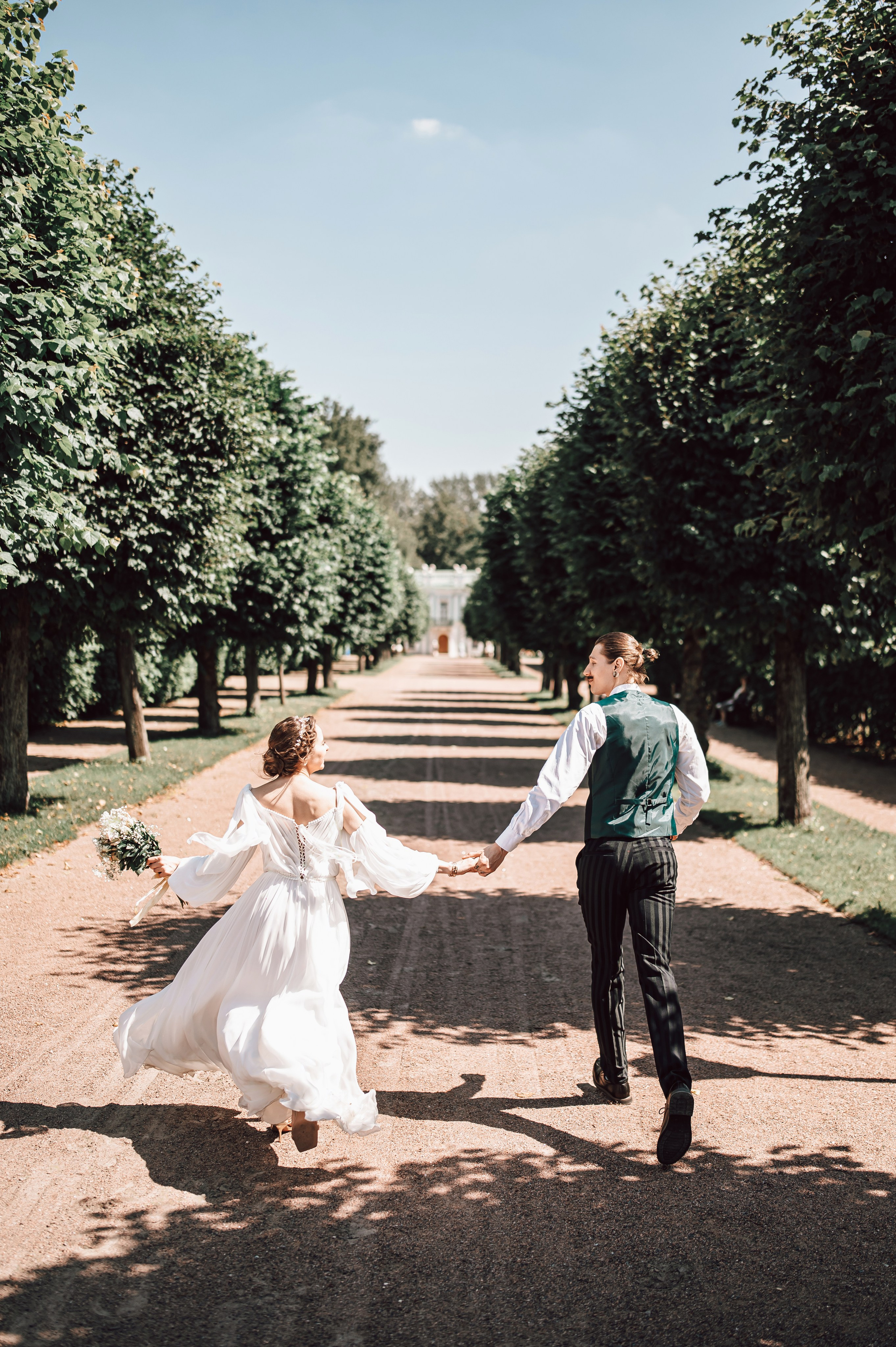 Свадебная сьемка. Фотограф Роман Карпенко в Москве