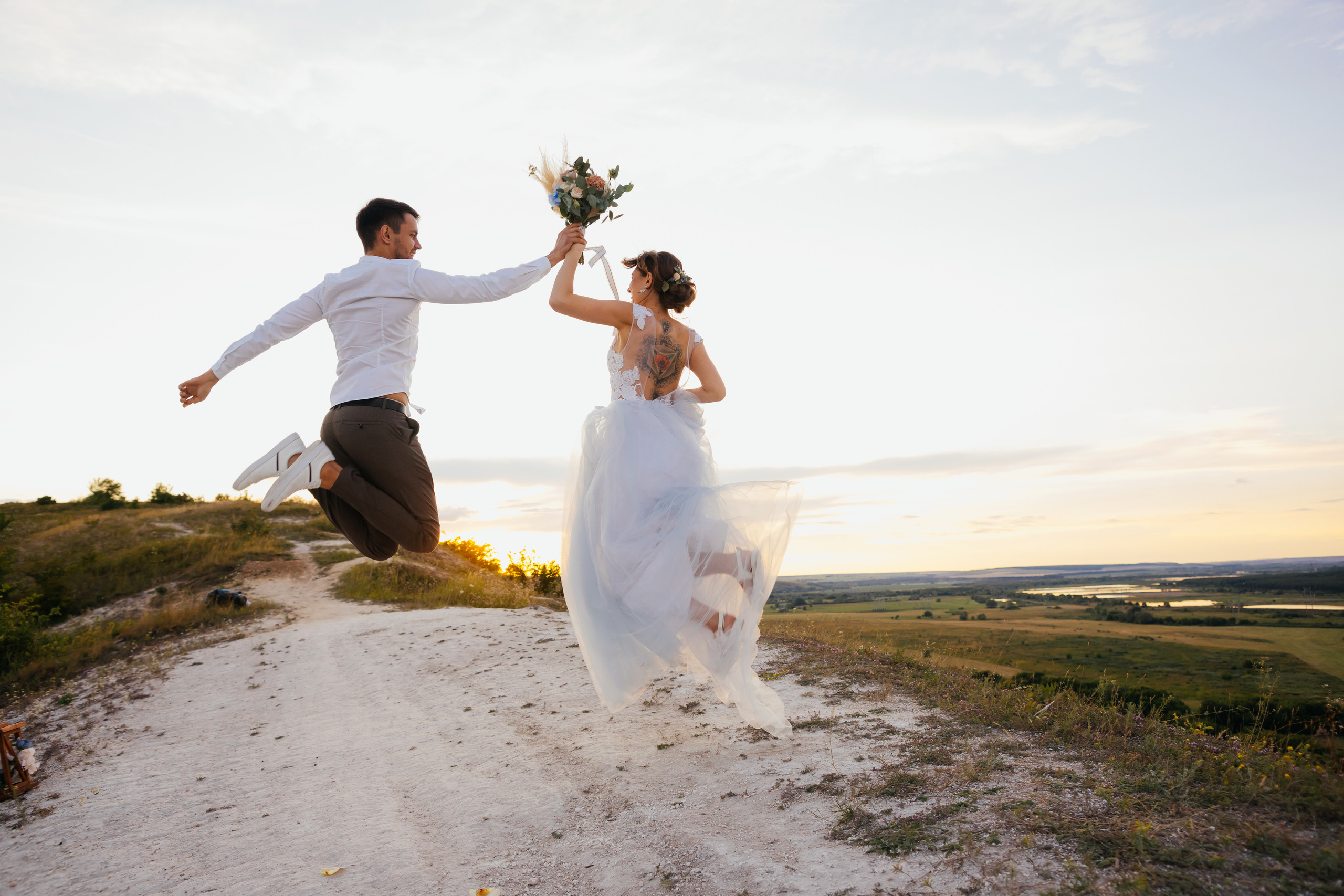 Антон и Анастасия. Свадебный фотограф Воронеж Марина Грудинина