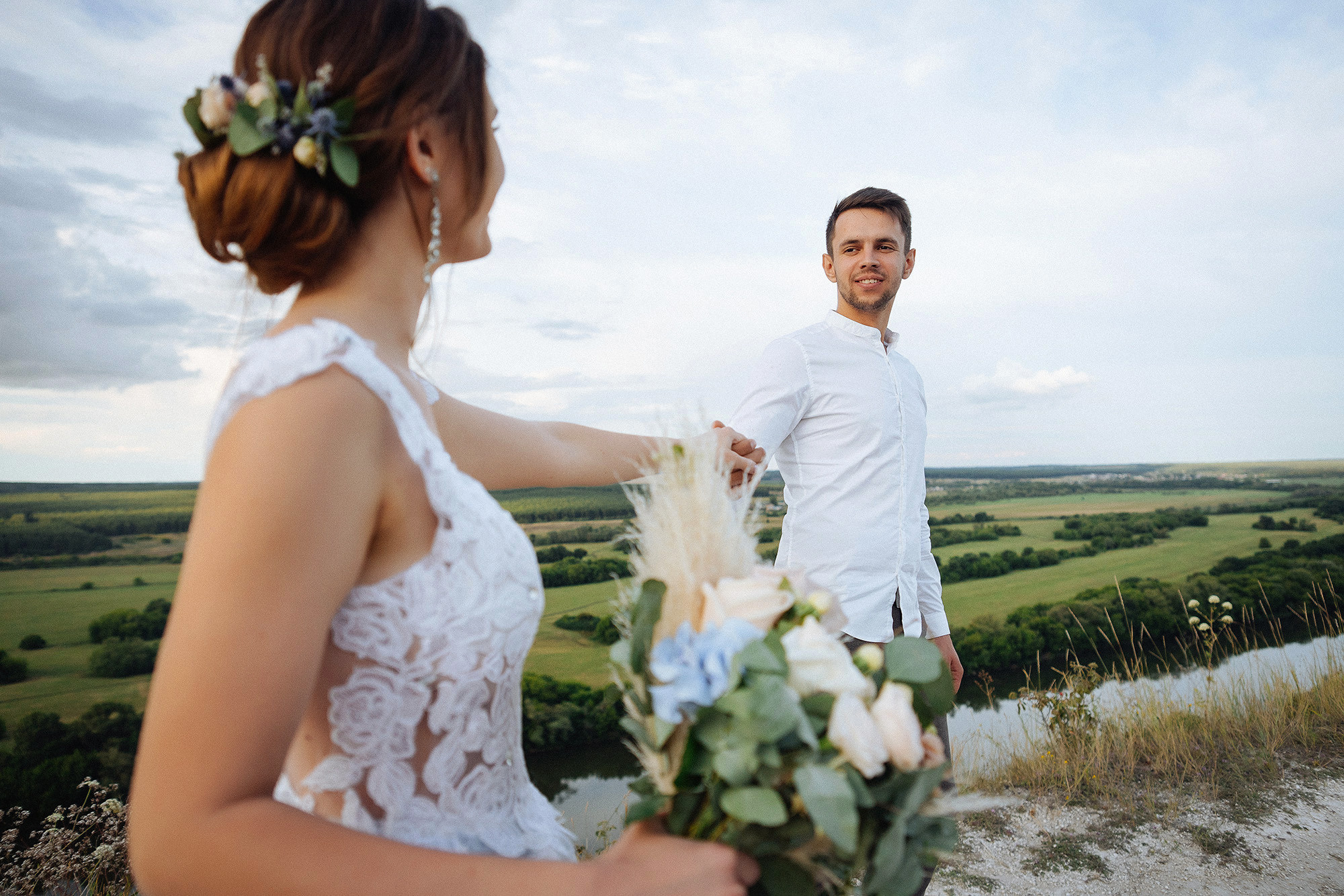Антон и Анастасия. Свадебный фотограф Воронеж Марина Грудинина