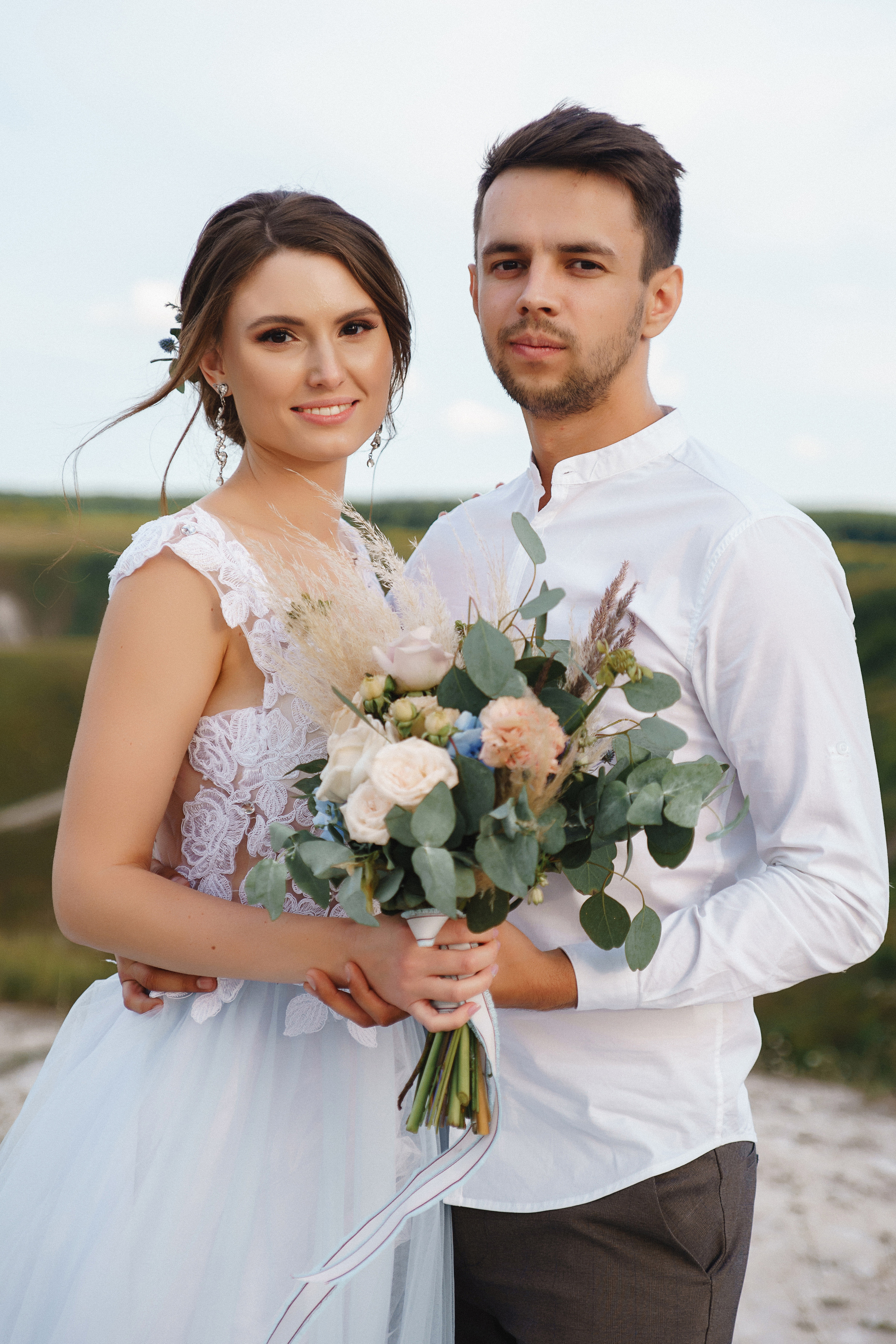 Антон и Анастасия. Свадебный фотограф Воронеж Марина Грудинина