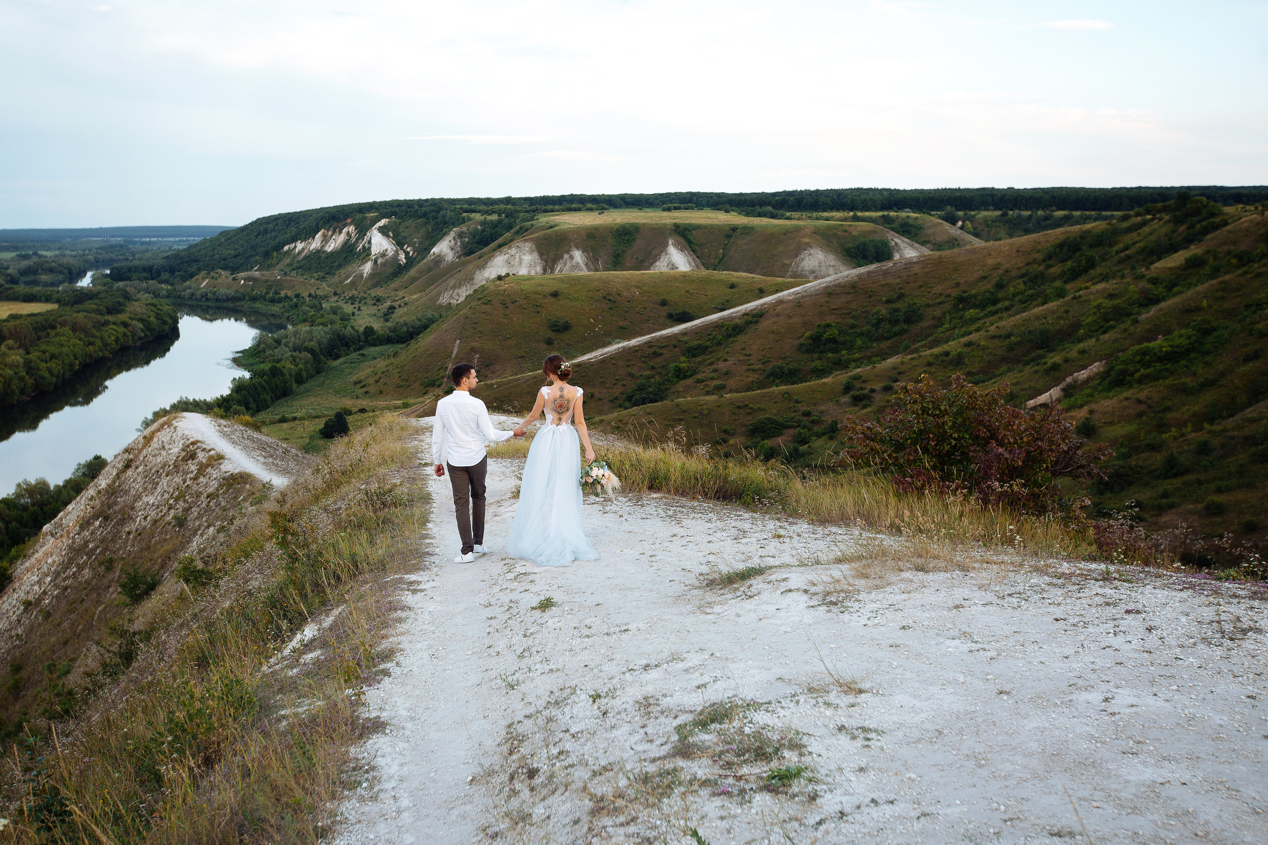 Антон и Анастасия. Свадебный фотограф Воронеж Марина Грудинина