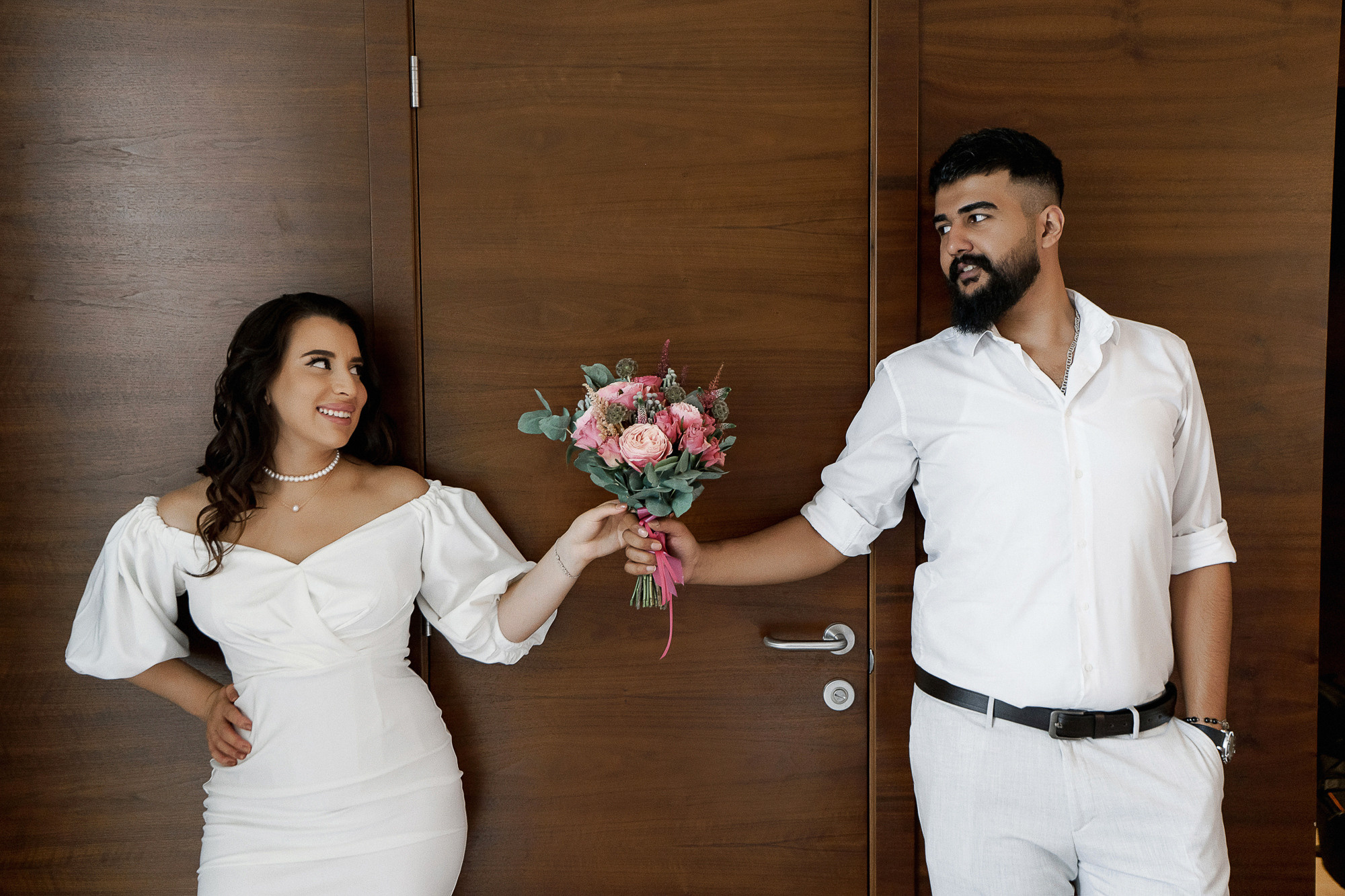 Абдуллах и Мэрьем. Свадебный фотограф Воронеж Марина Грудинина