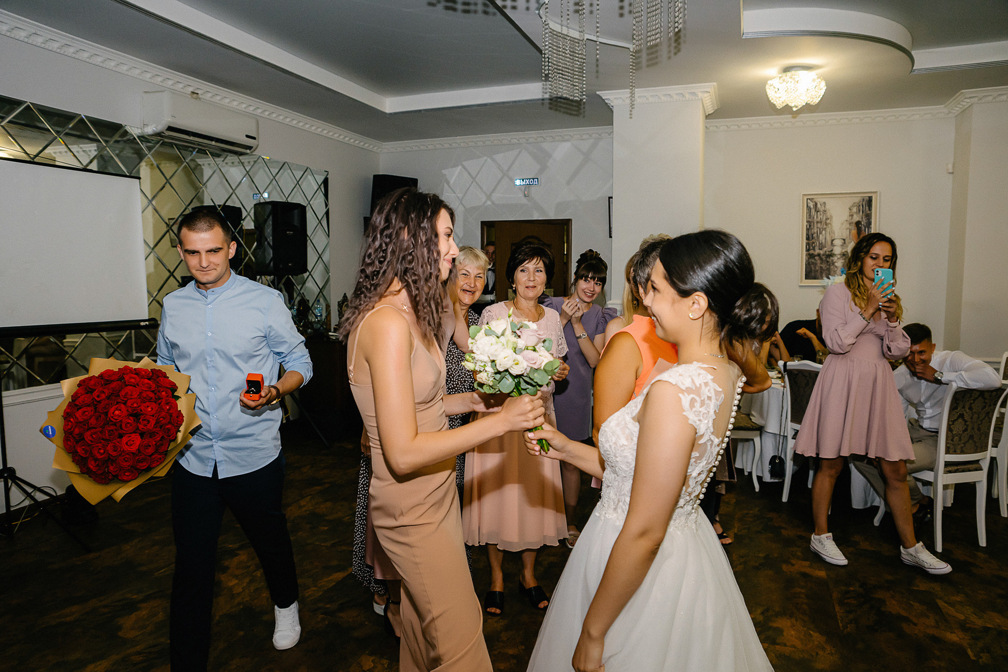 Михаил и Дарья. Свадебный фотограф Воронеж Марина Грудинина