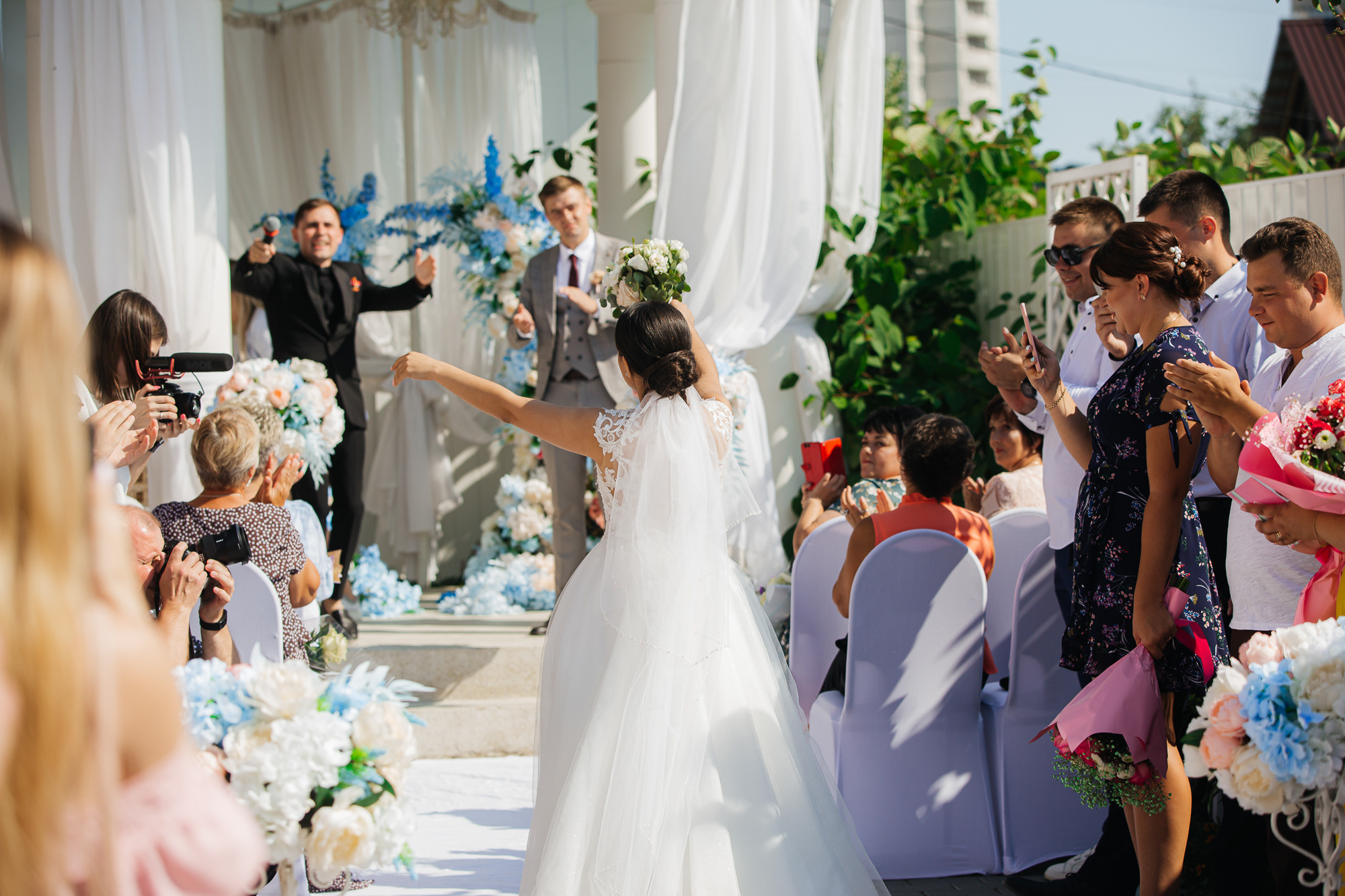 Михаил и Дарья. Свадебный фотограф Воронеж Марина Грудинина