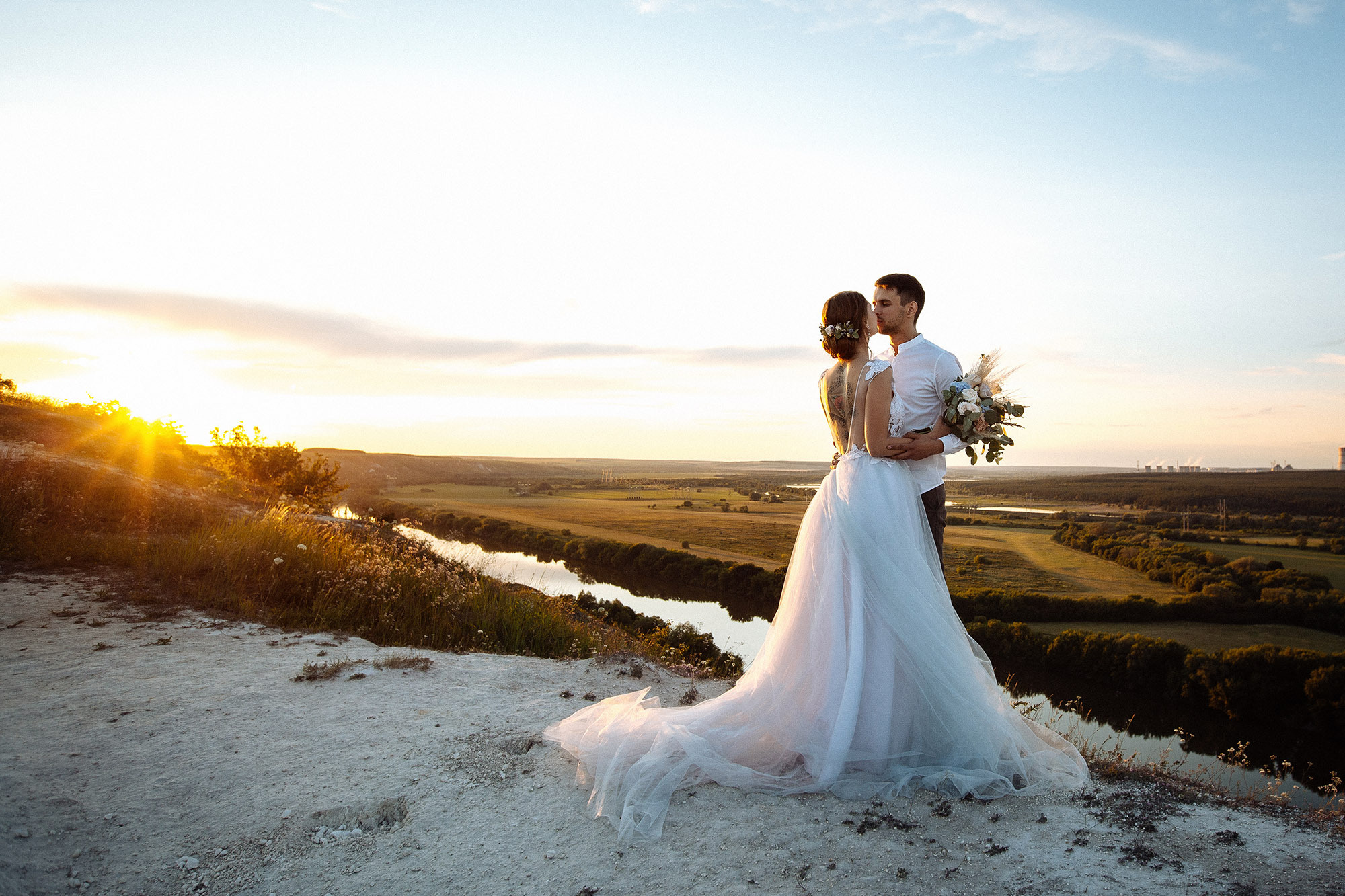 Антон и Анастасия. Свадебный фотограф Воронеж Марина Грудинина
