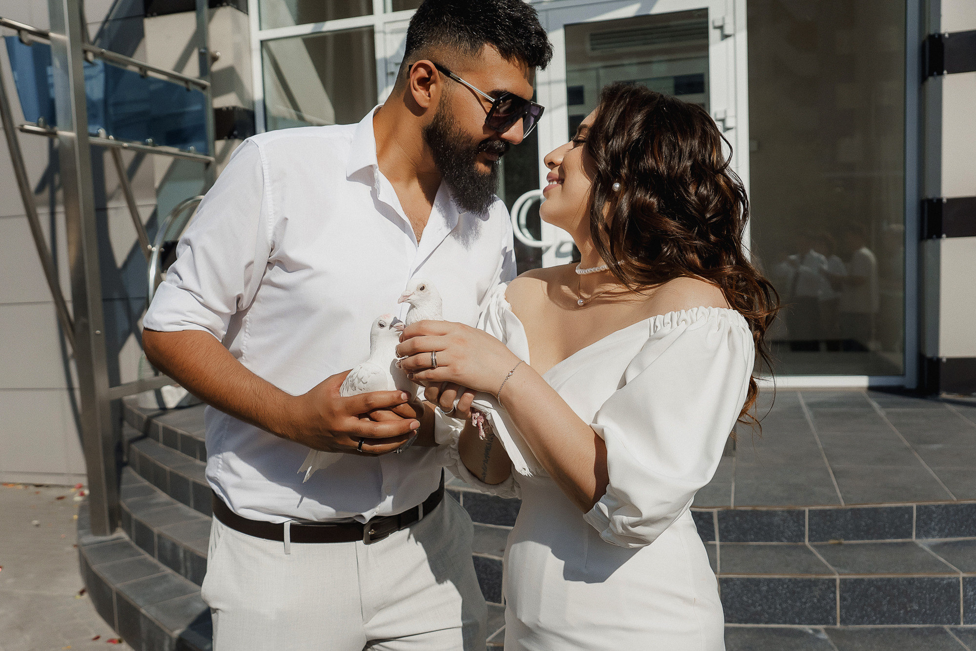 Абдуллах и Мэрьем. Свадебный фотограф Воронеж Марина Грудинина