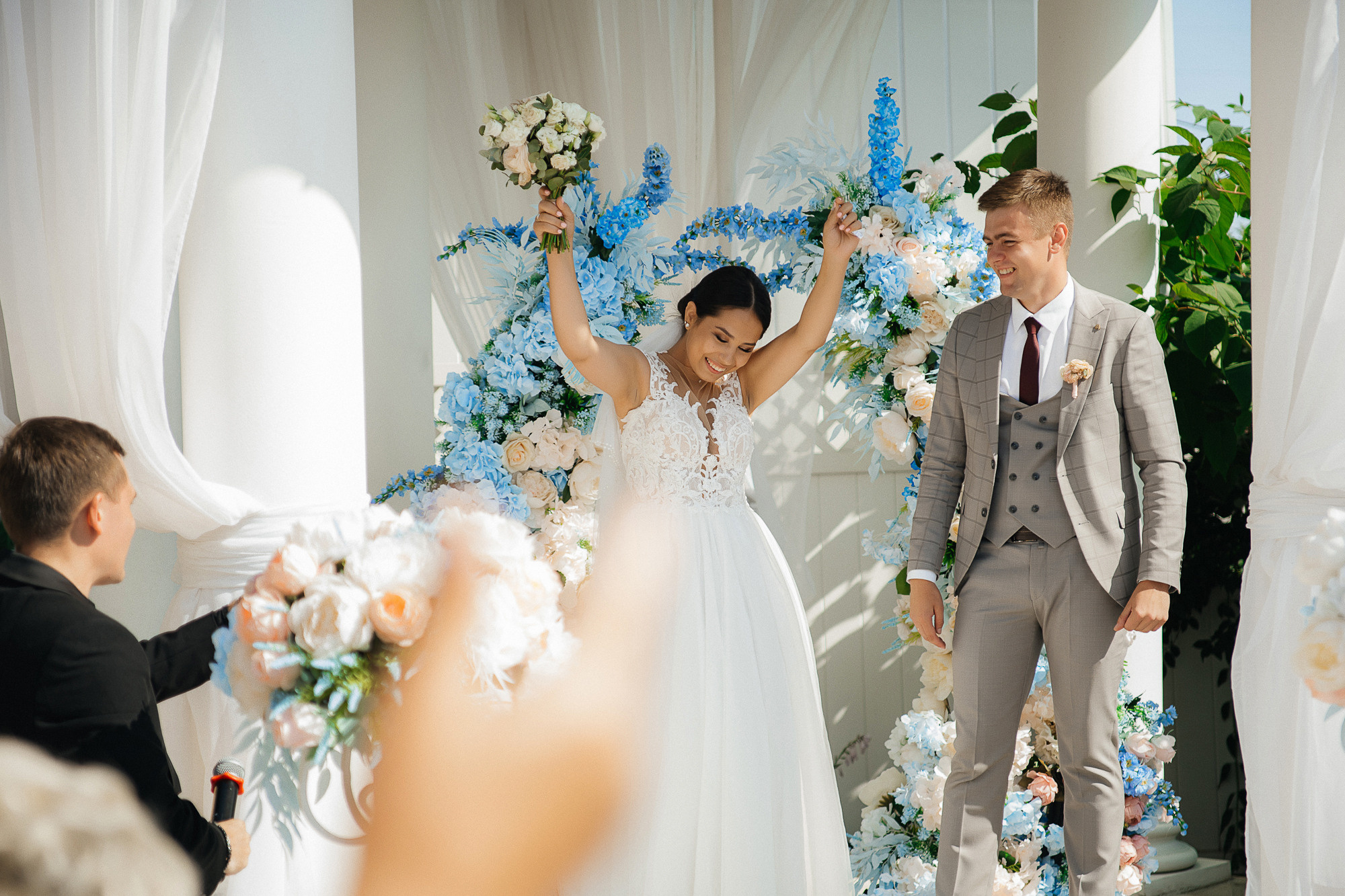 Михаил и Дарья. Свадебный фотограф Воронеж Марина Грудинина