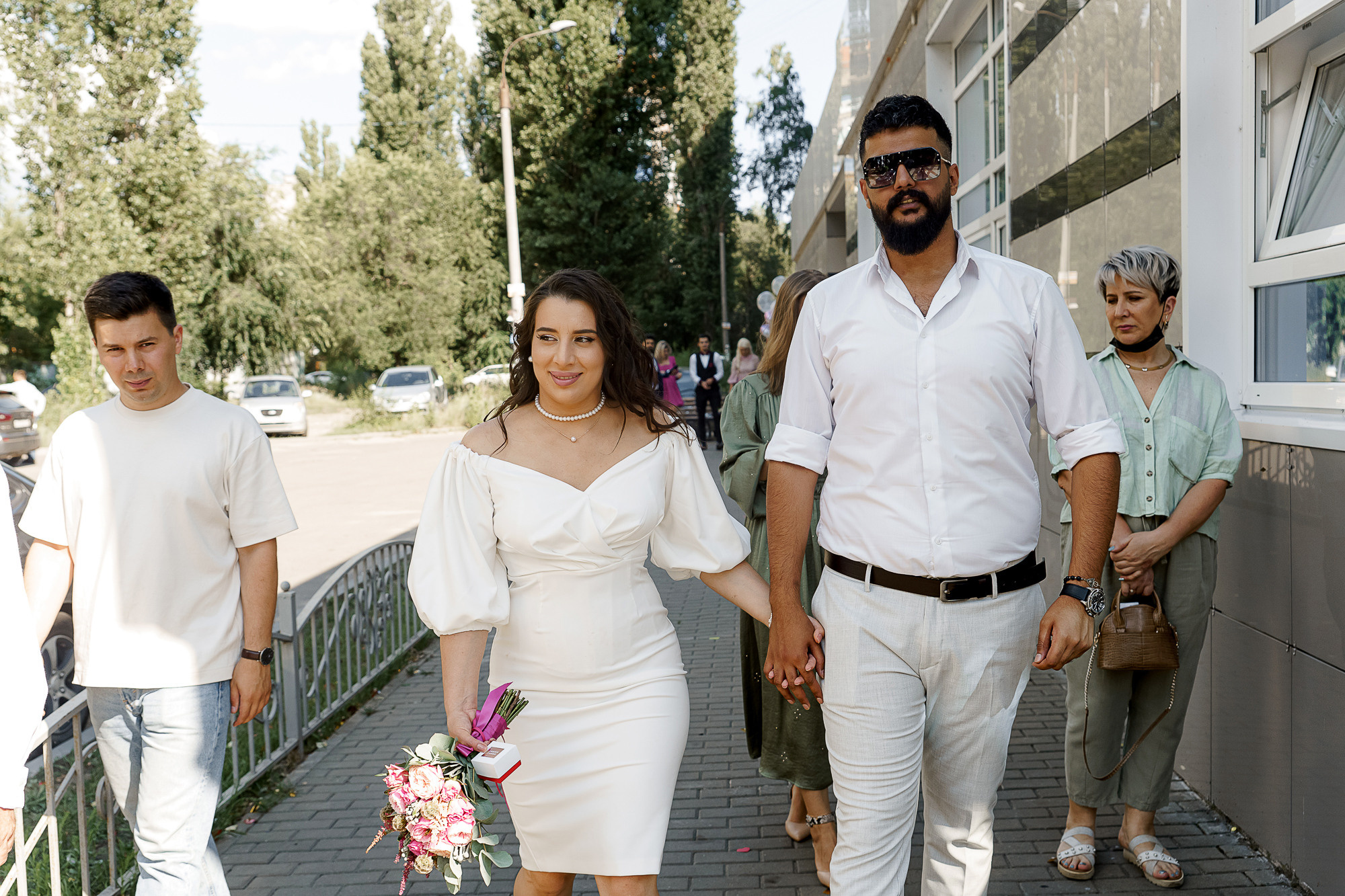 Абдуллах и Мэрьем. Свадебный фотограф Воронеж Марина Грудинина