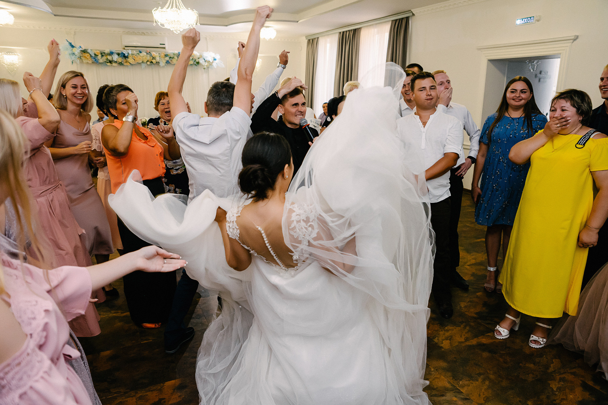 Михаил и Дарья. Свадебный фотограф Воронеж Марина Грудинина