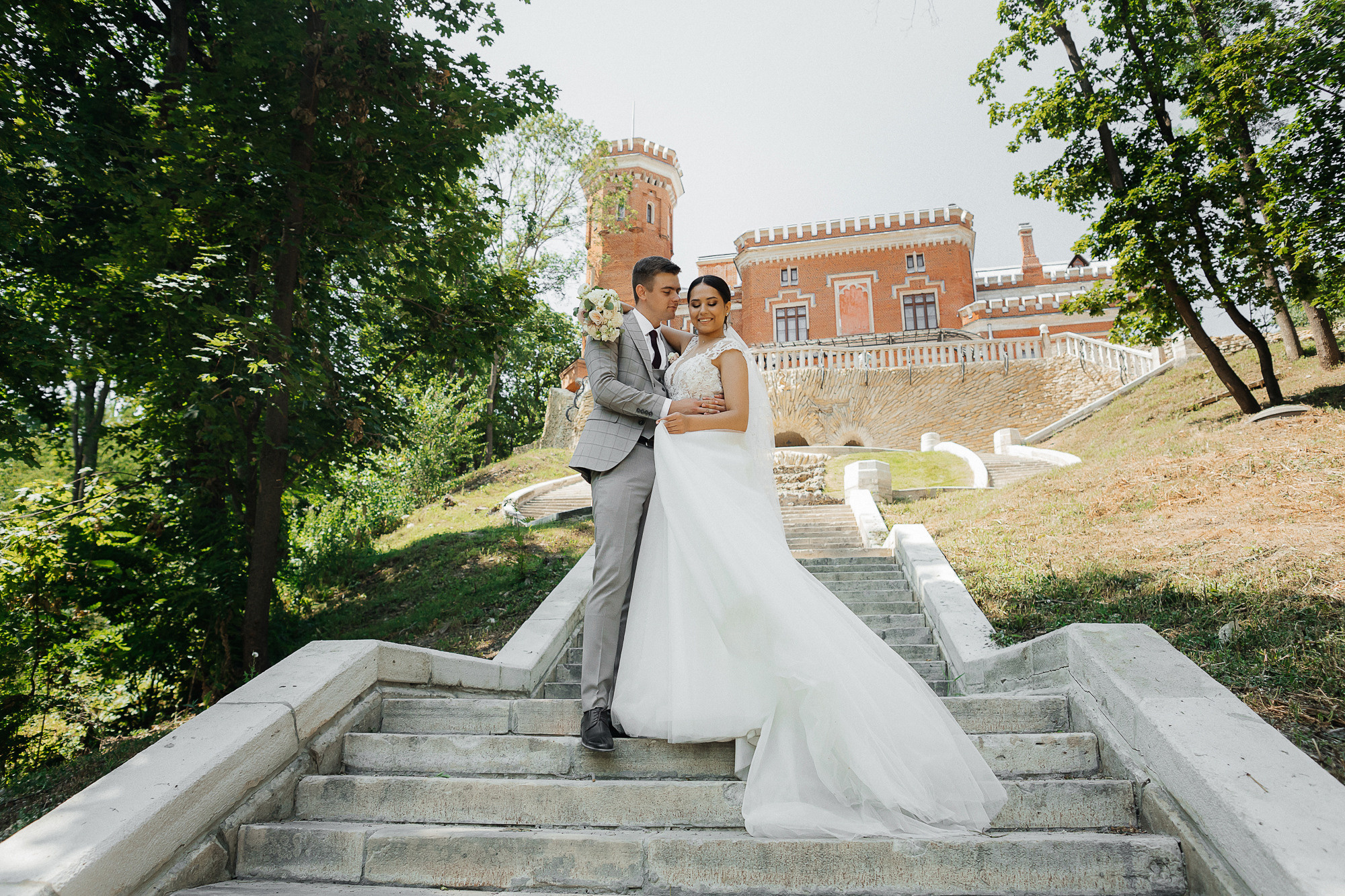 Михаил и Дарья. Свадебный фотограф Воронеж Марина Грудинина