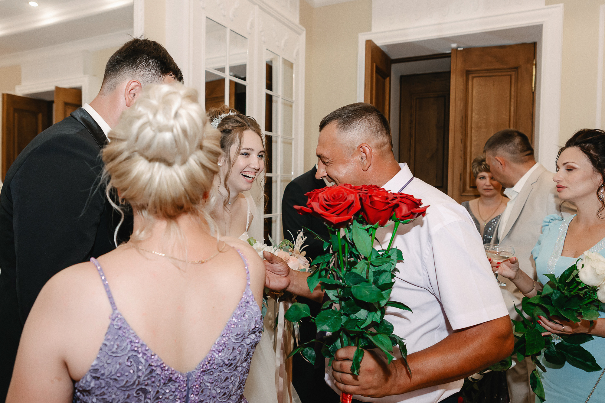 Евгений и Алина. Свадебный фотограф Воронеж Марина Грудинина