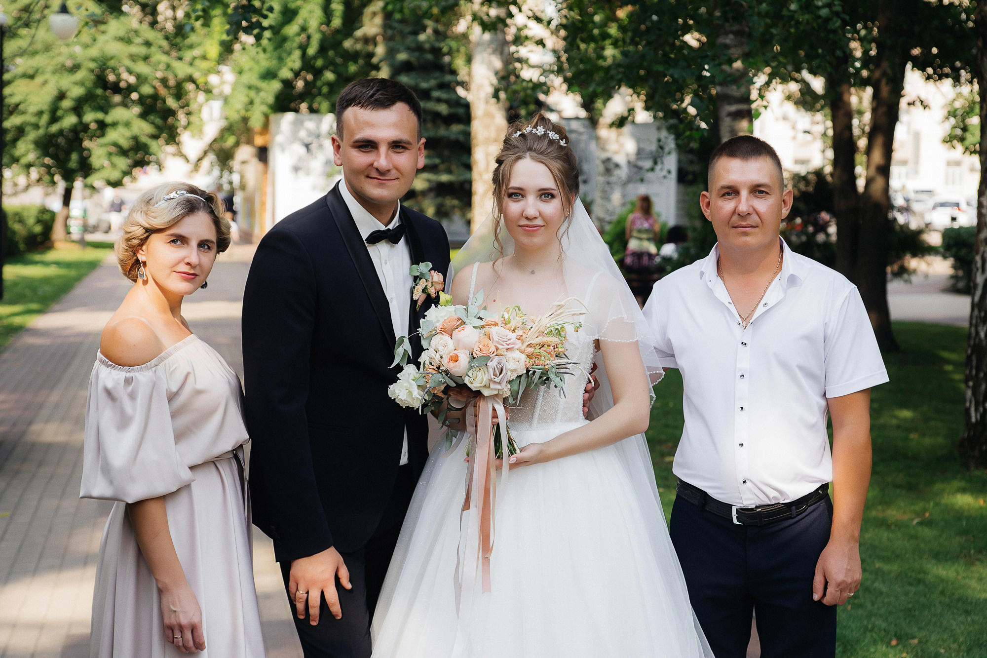 Евгений и Алина. Свадебный фотограф Воронеж Марина Грудинина