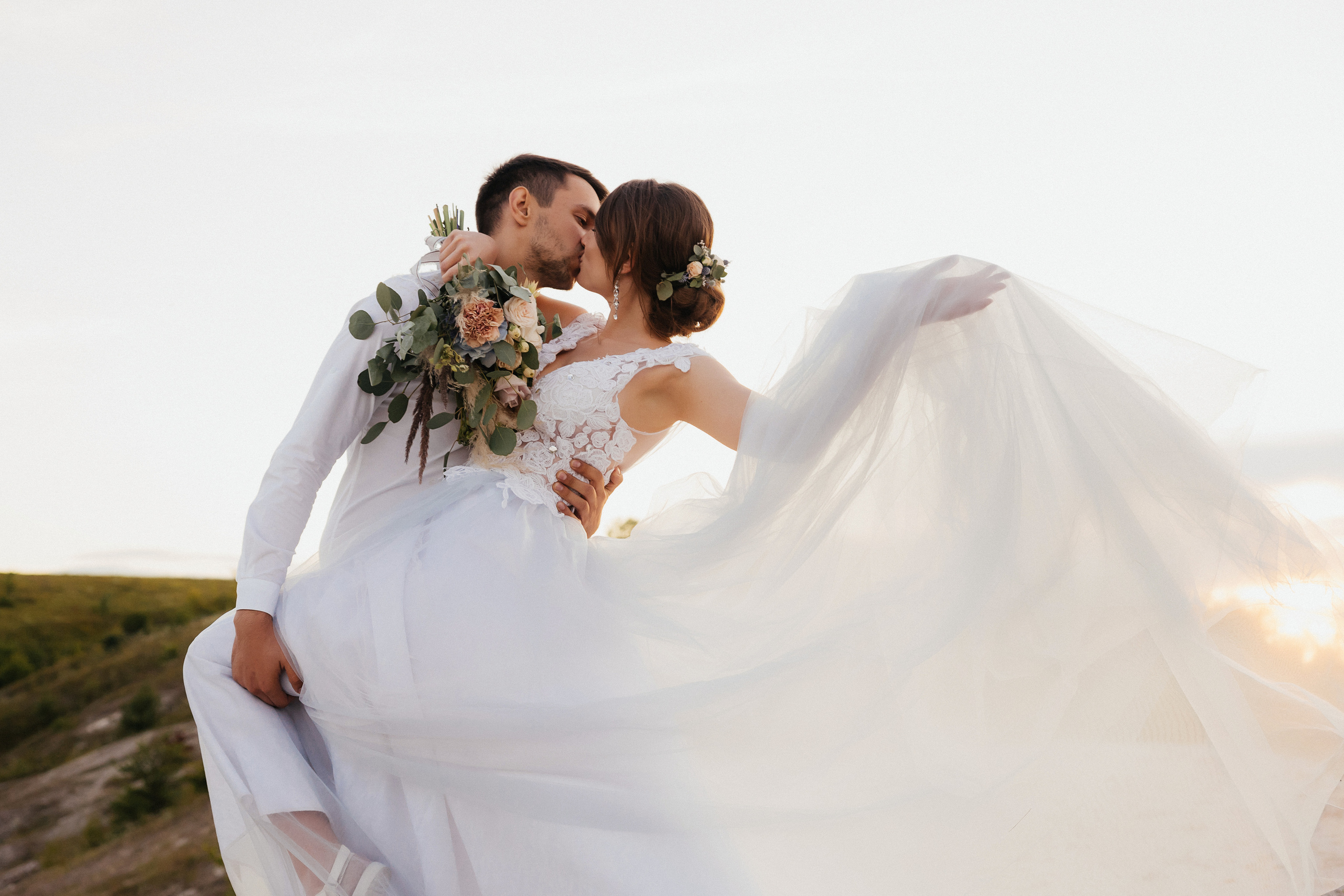 Антон и Анастасия. Свадебный фотограф Воронеж Марина Грудинина